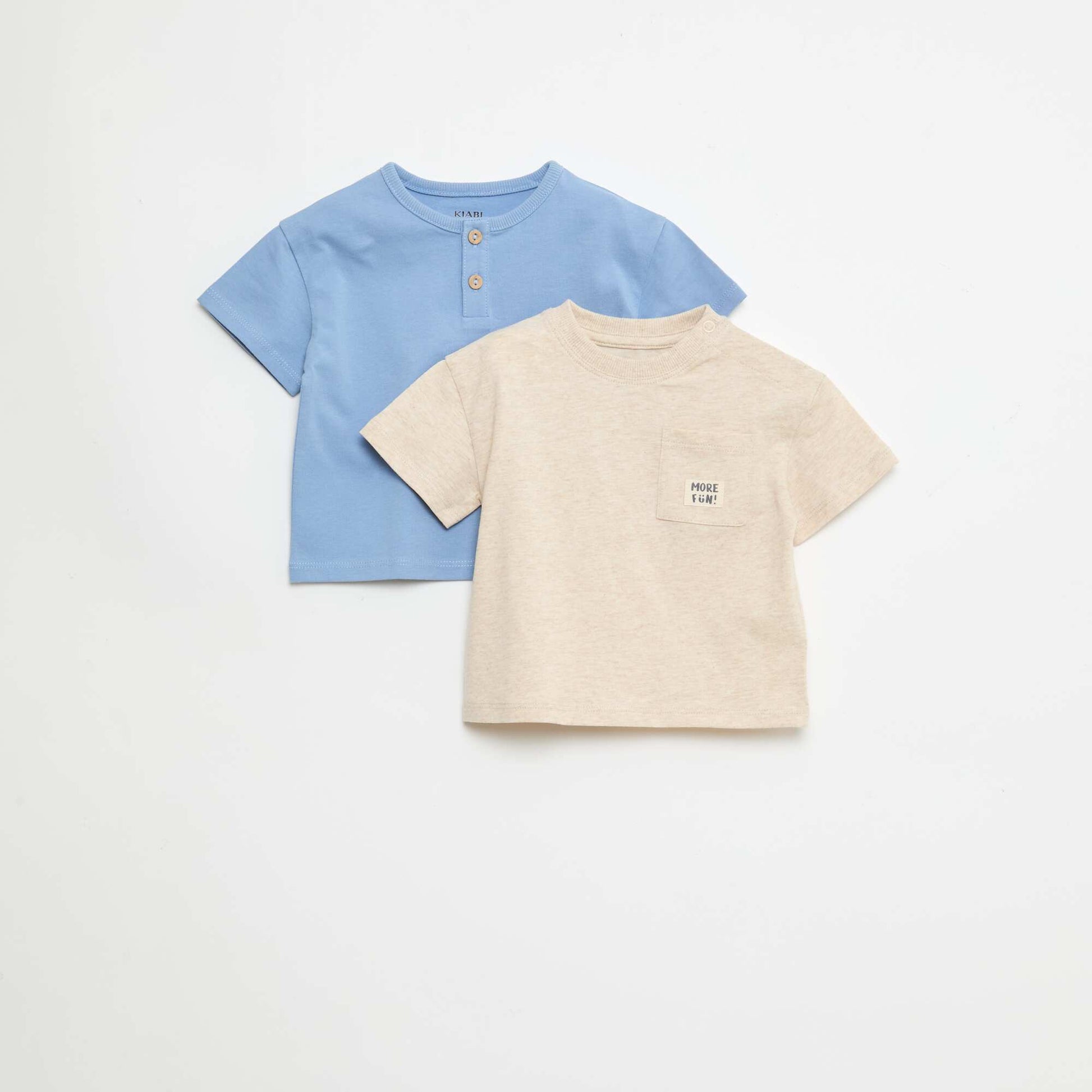 2-Pack of Short-Sleeve T-Shirts BLUE