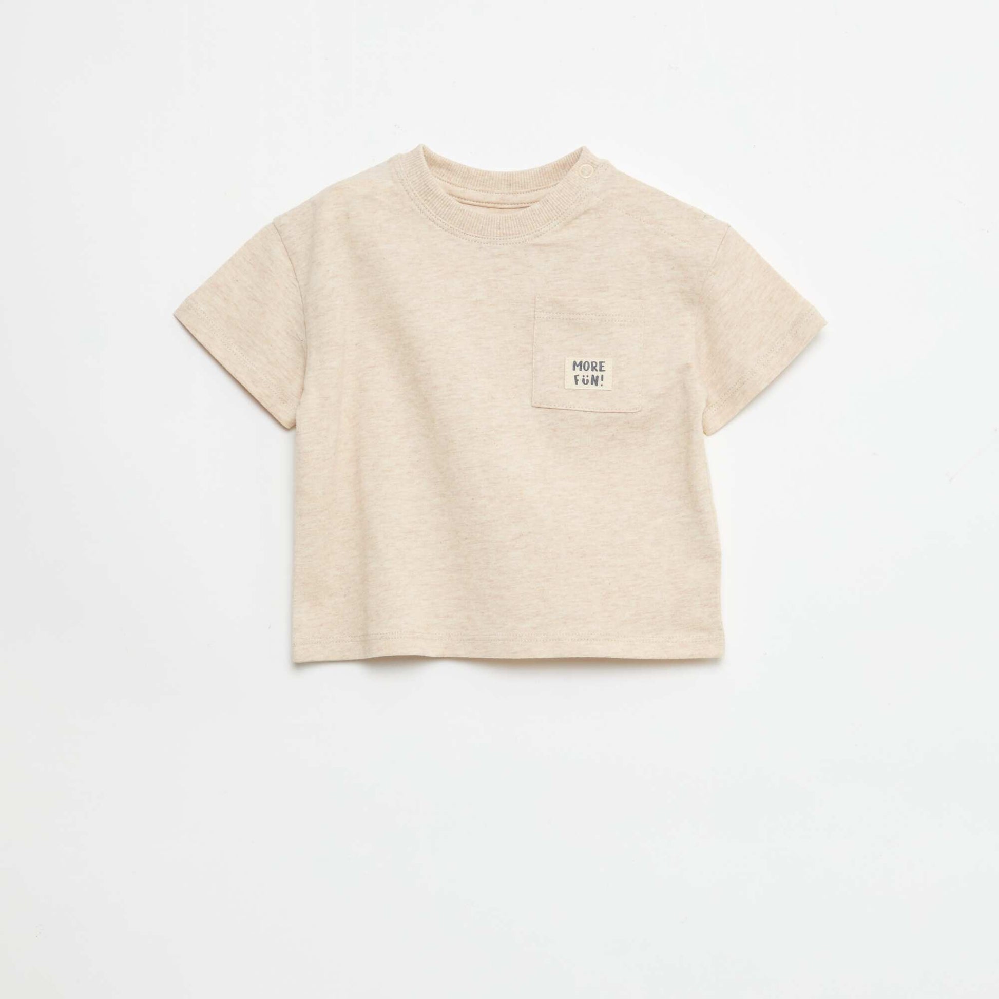 2-Pack of Short-Sleeve T-Shirts BLUE
