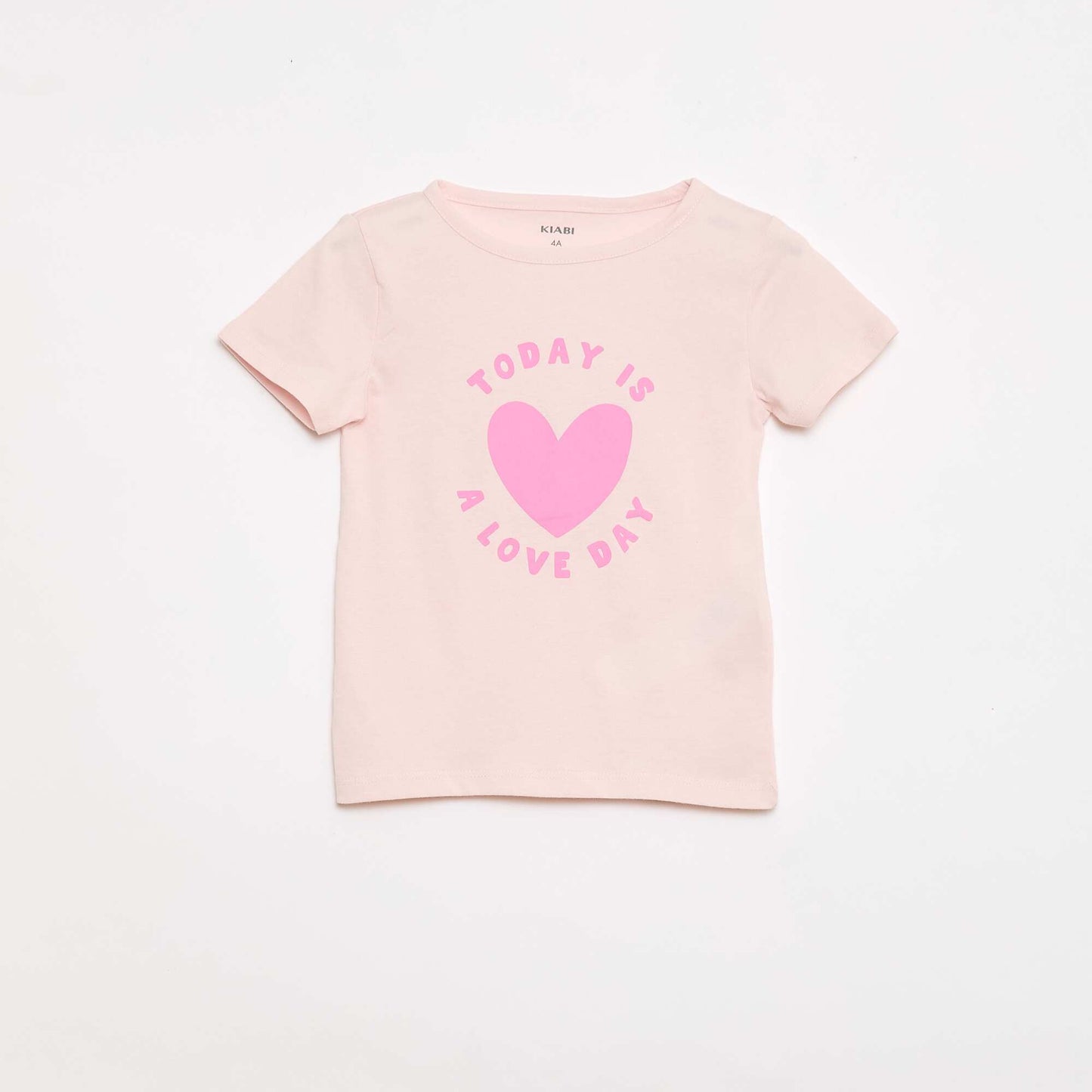 T-shirt & Shorts Pyjama Set - 2 pieces PINK