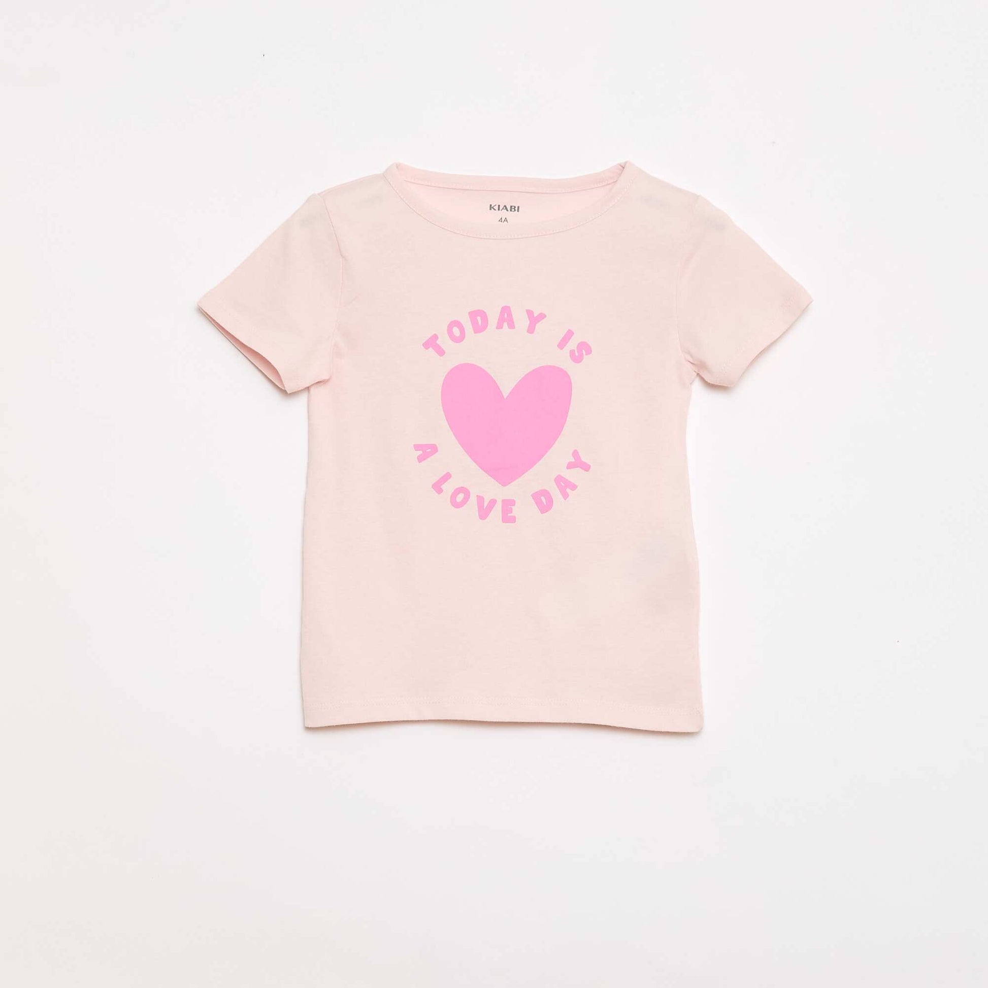 T-shirt & Shorts Pyjama Set - 2 pieces PINK