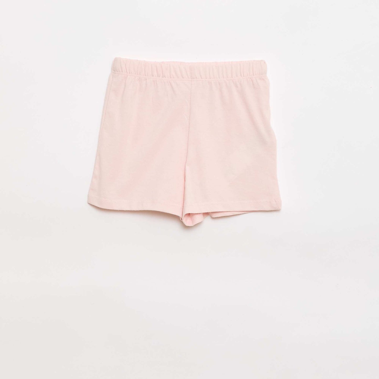 T-shirt & Shorts Pyjama Set - 2 pieces PINK