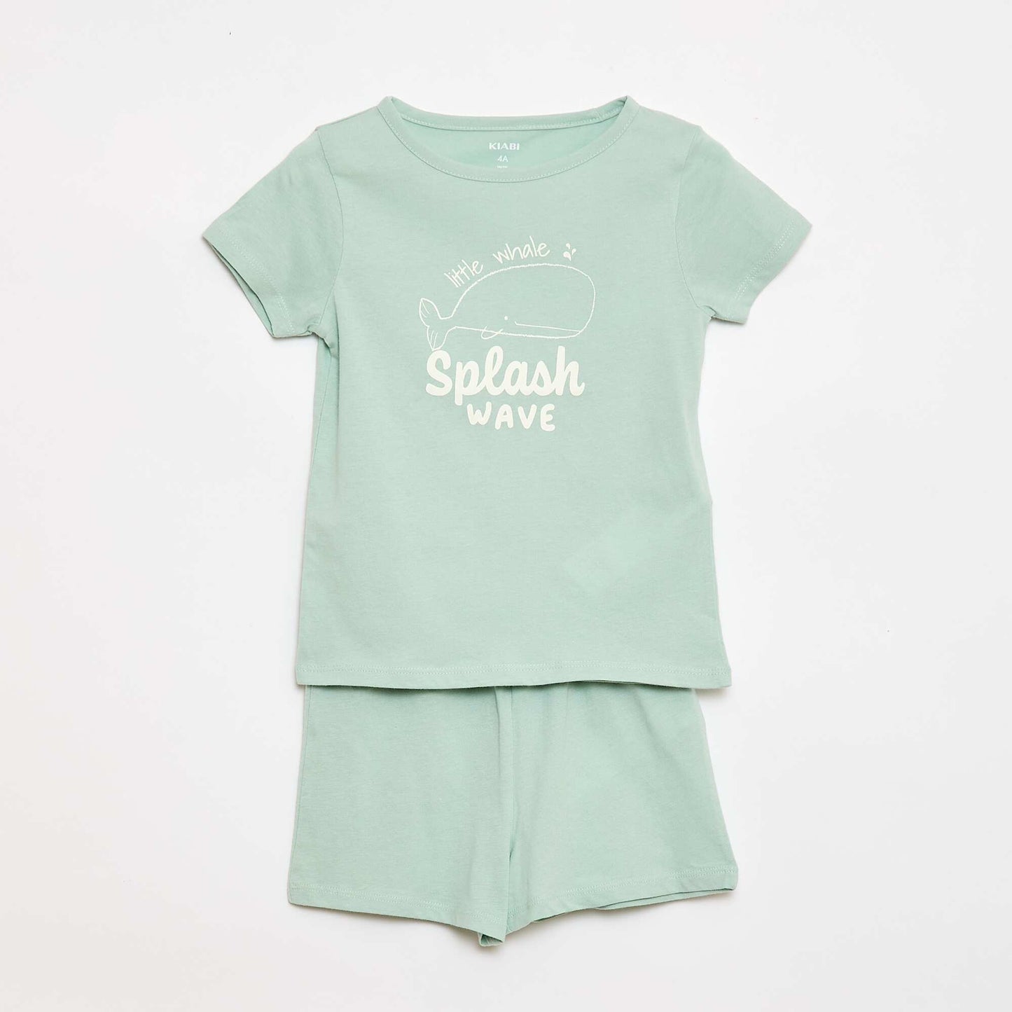 T-shirt & Shorts Pyjama Set - 2 pieces BLUE