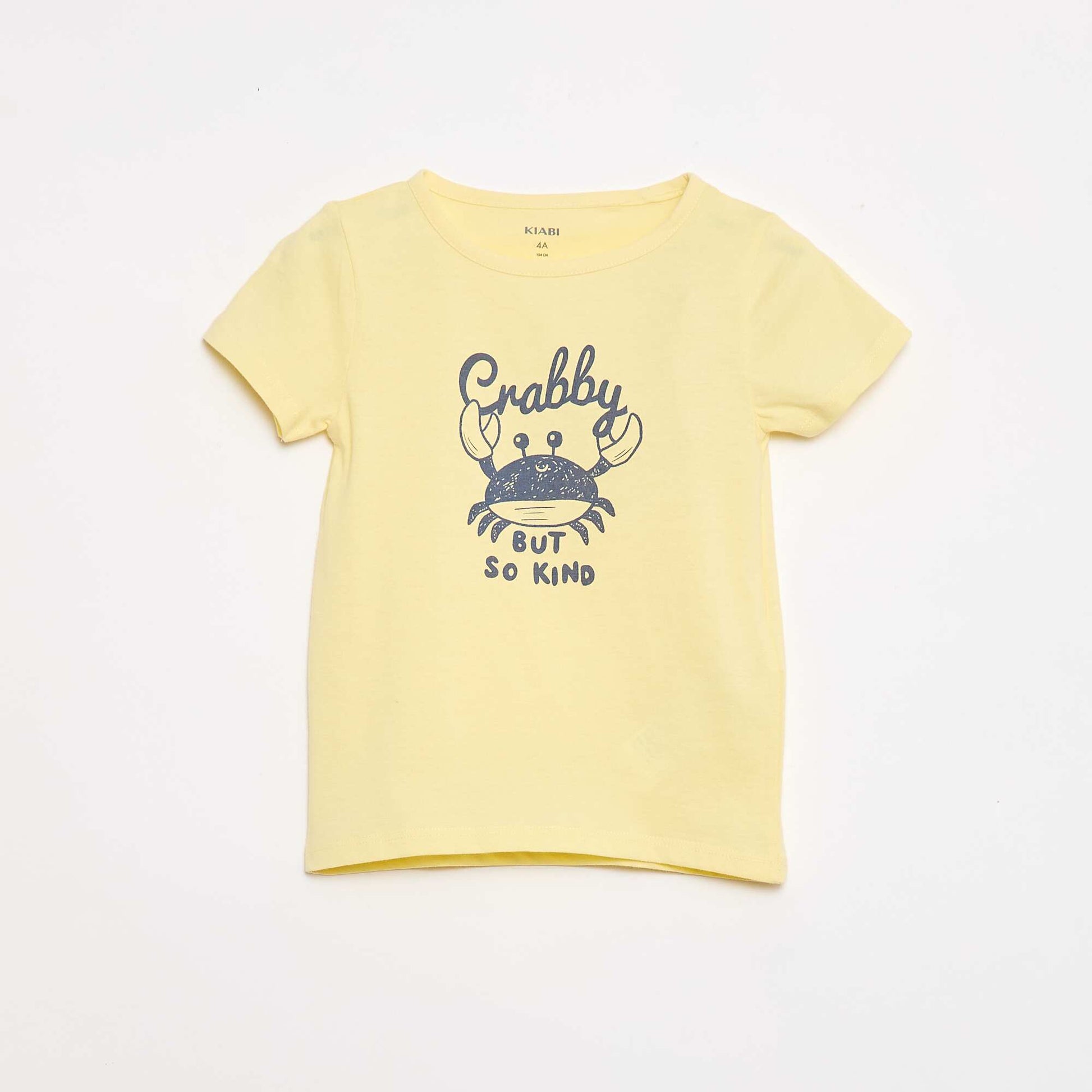 T-shirt & Shorts Pyjama Set - 2 pieces YELLOW