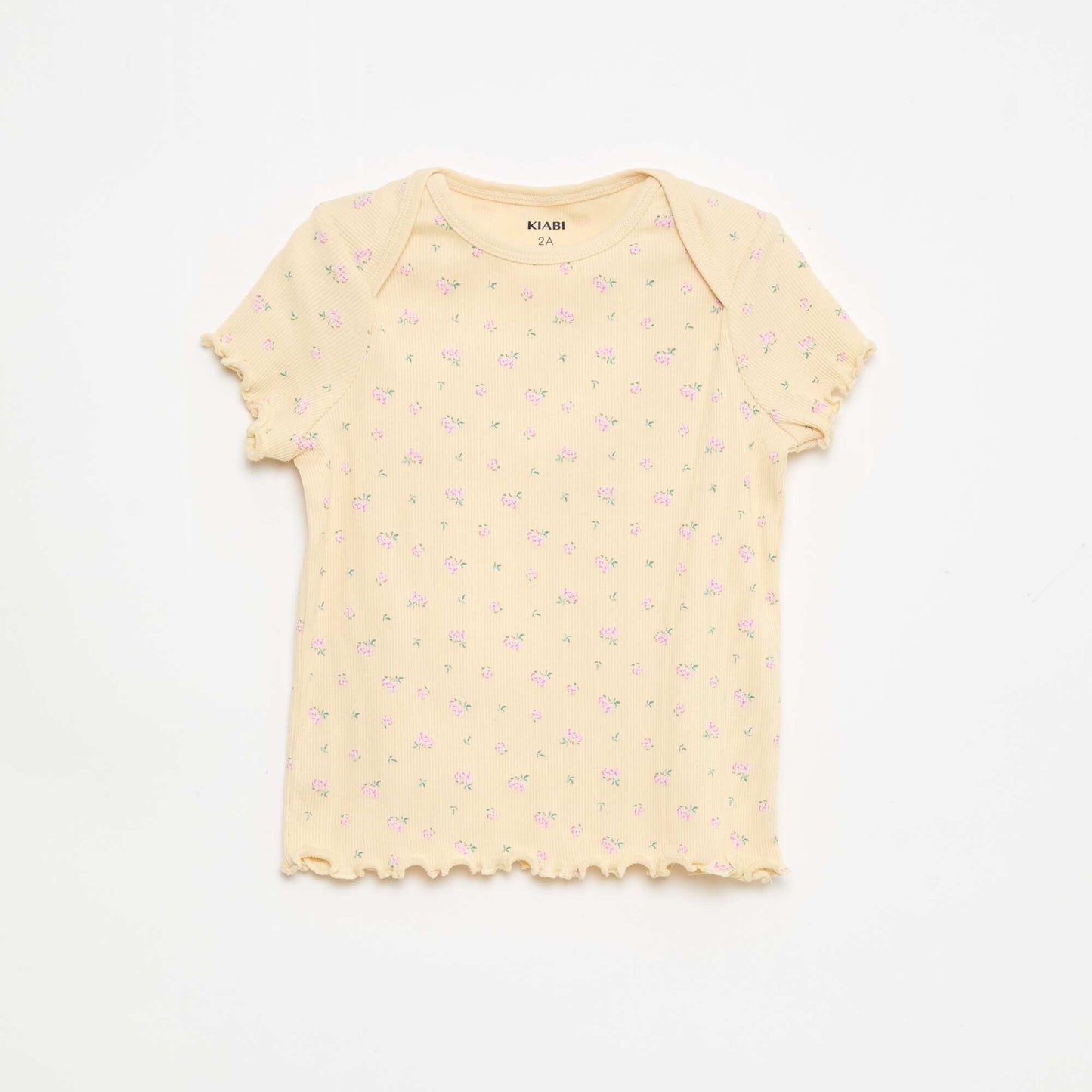 Short Pajama Set - T-shirt + Shorts - 2 Piece BEIGE