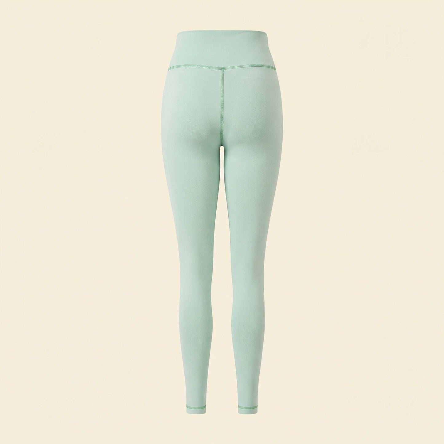 Twist Waist Sports Leggings GREEN