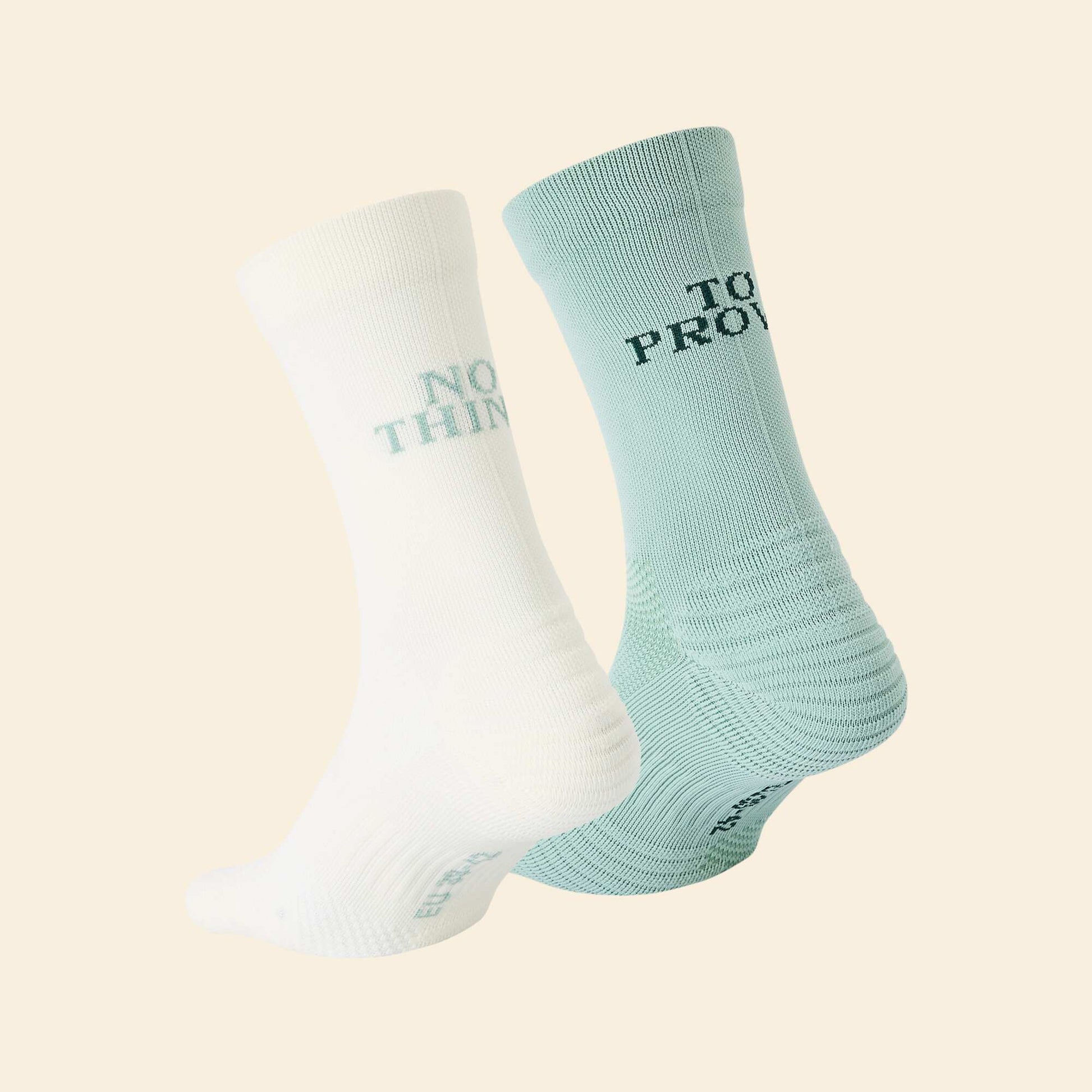 Pack of 2 pairs of animated compression socks GREEN