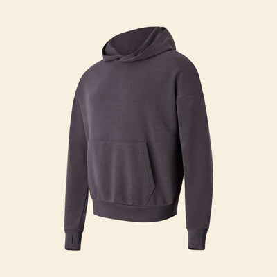 Unisex Sports Sweatshirt BLACK