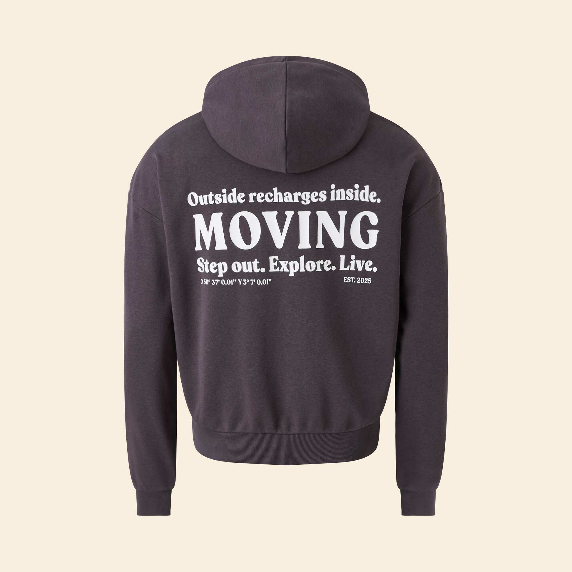 Unisex Sports Sweatshirt BLACK