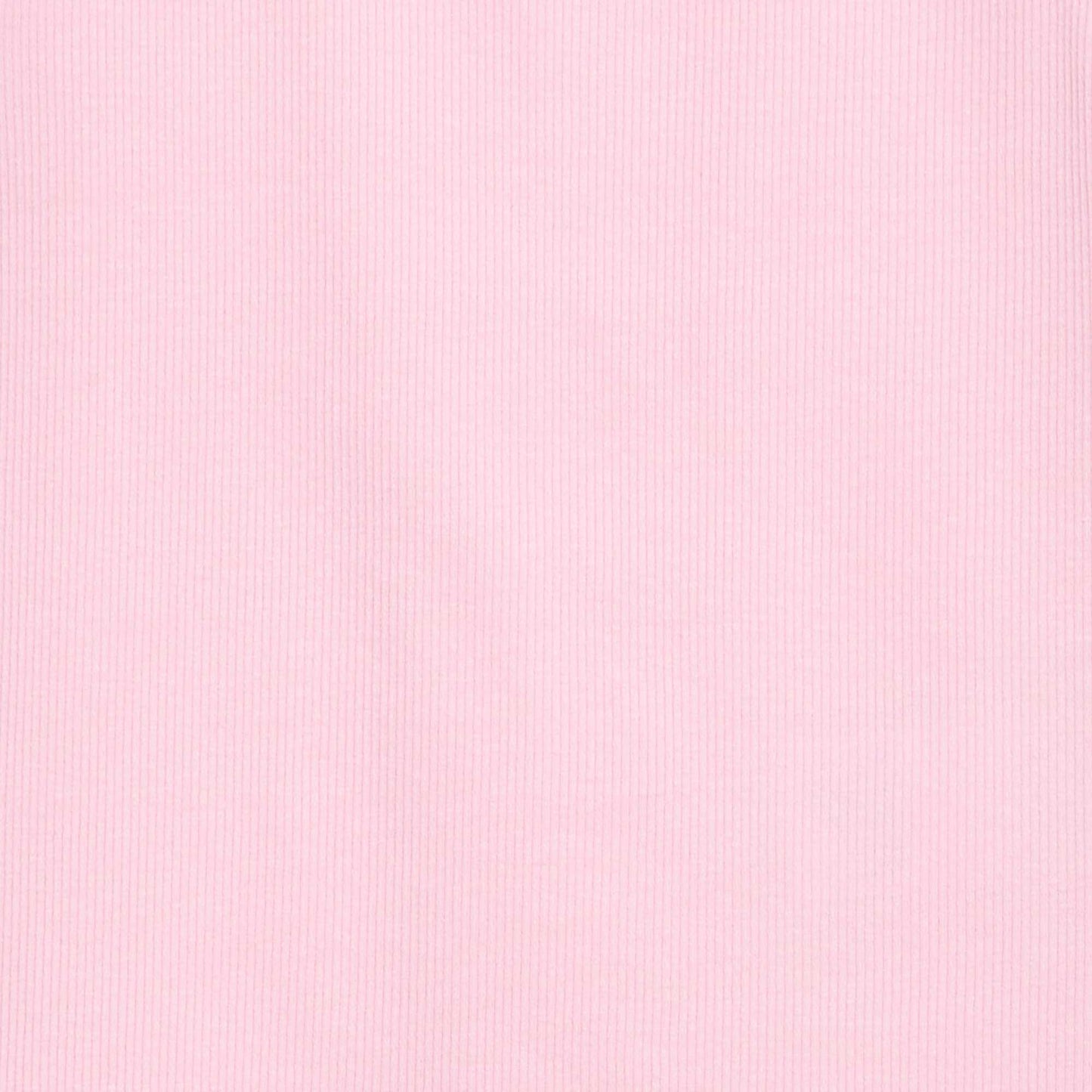 Ribbed Tank Top with Round Neck PINK