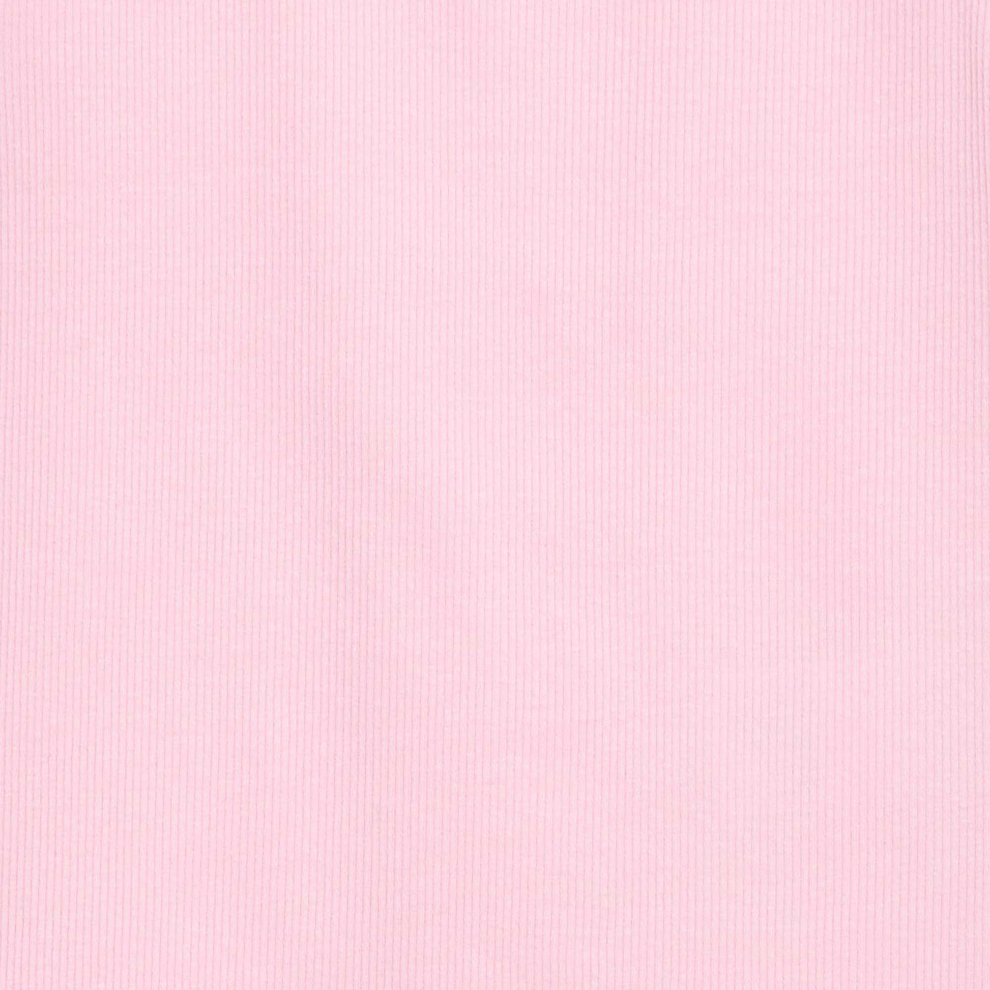 Ribbed Tank Top with Round Neck PINK