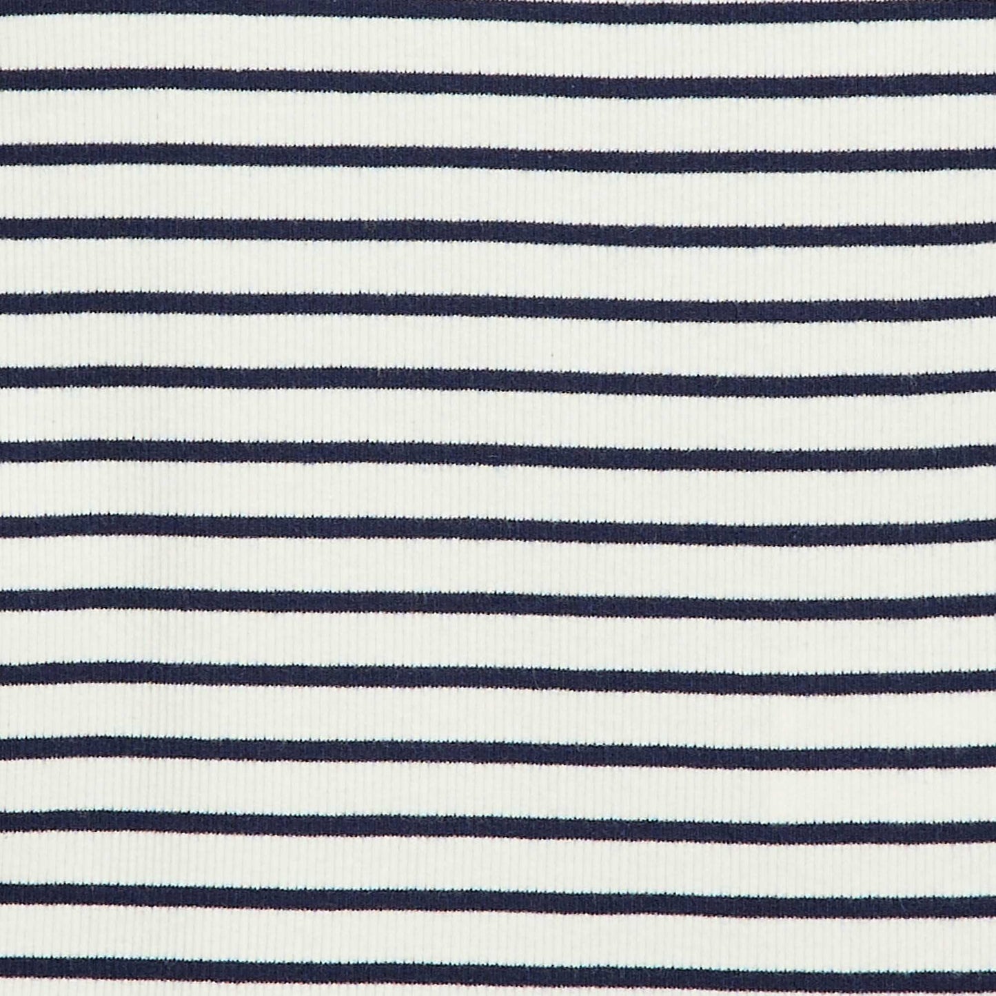 All-Over Ribbed Cotton Tank Top BLUE