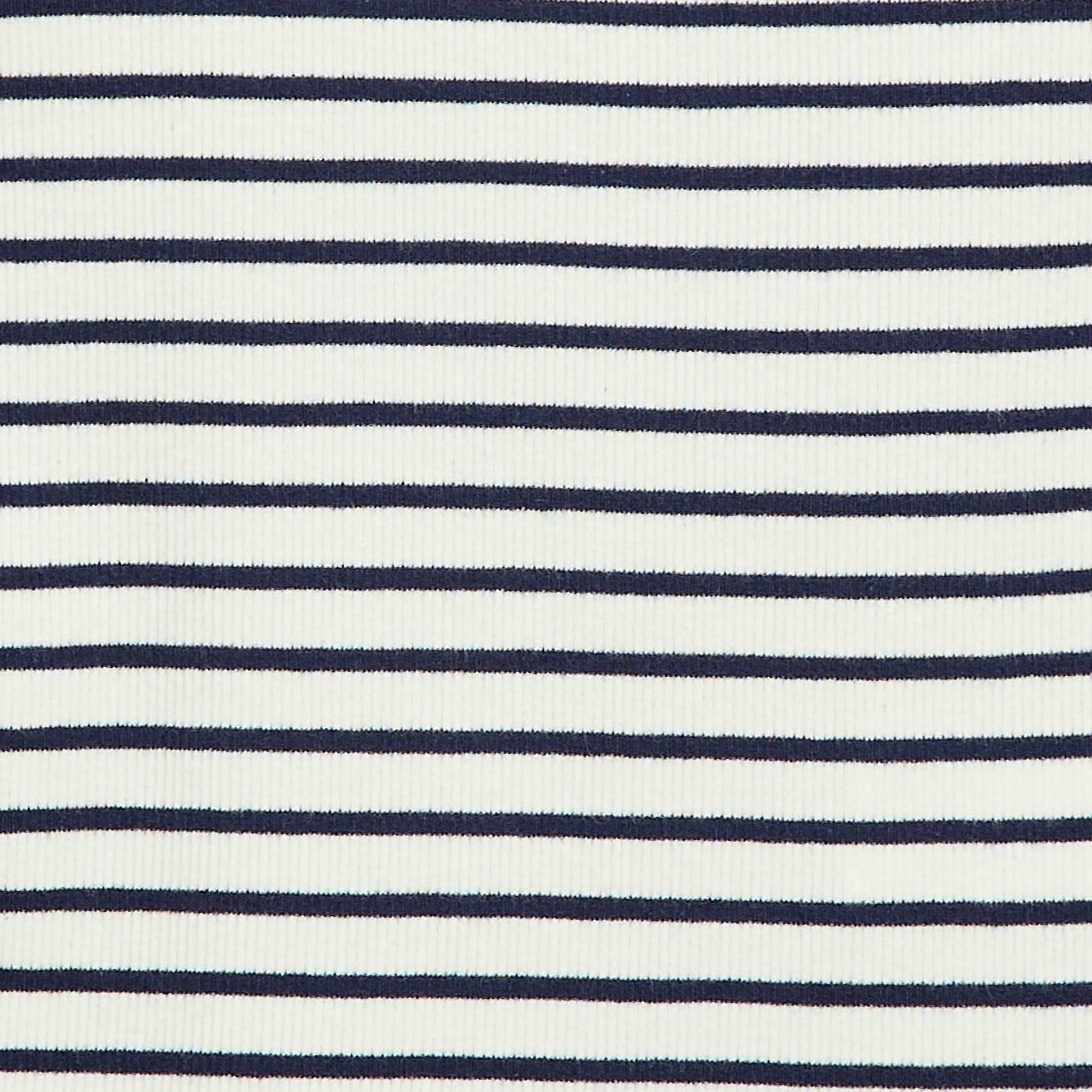 All-Over Ribbed Cotton Tank Top BLUE