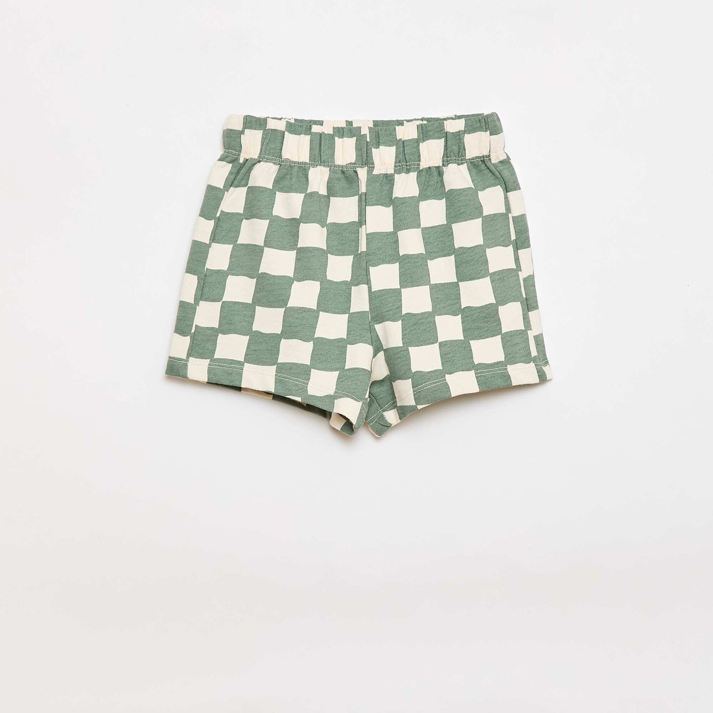 Cotton Summer Pajama Set GREEN