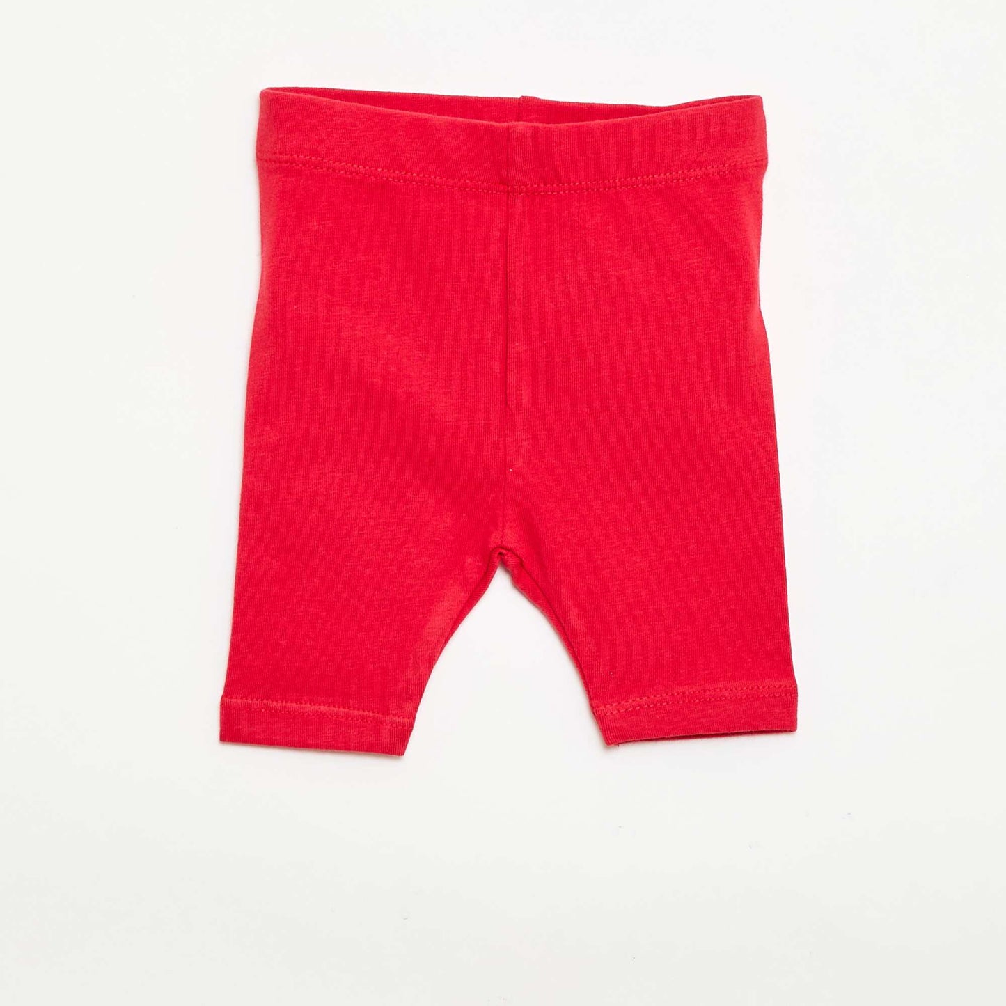 2-pack of cropped leggings WHITE