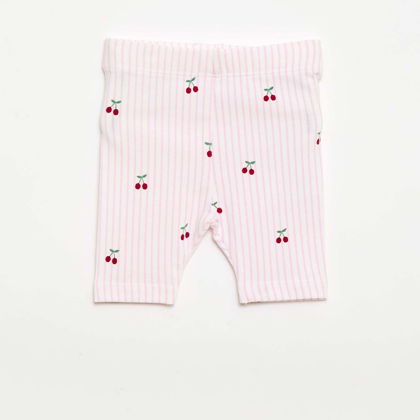 2-pack of cropped leggings WHITE