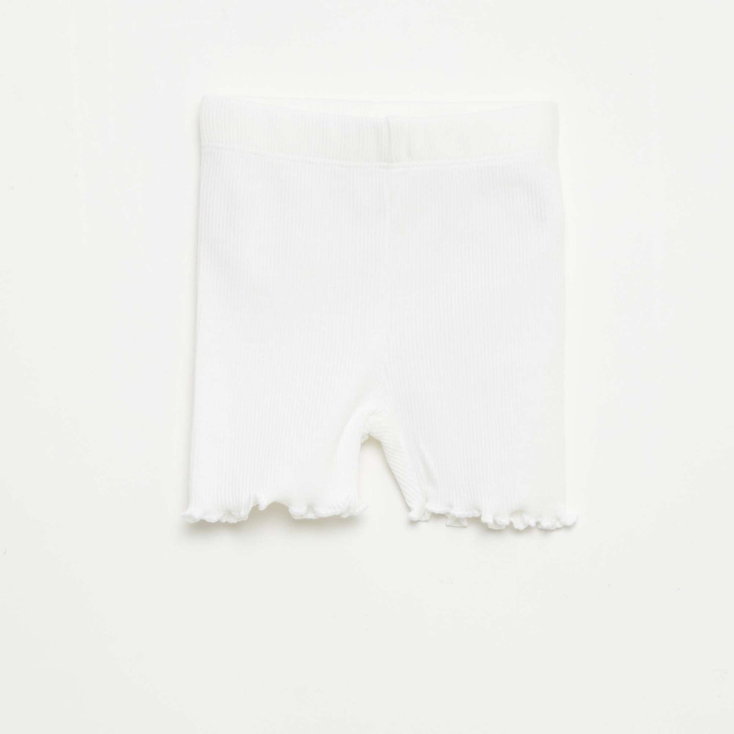 2-Pack Ribbed Leggings WHITE