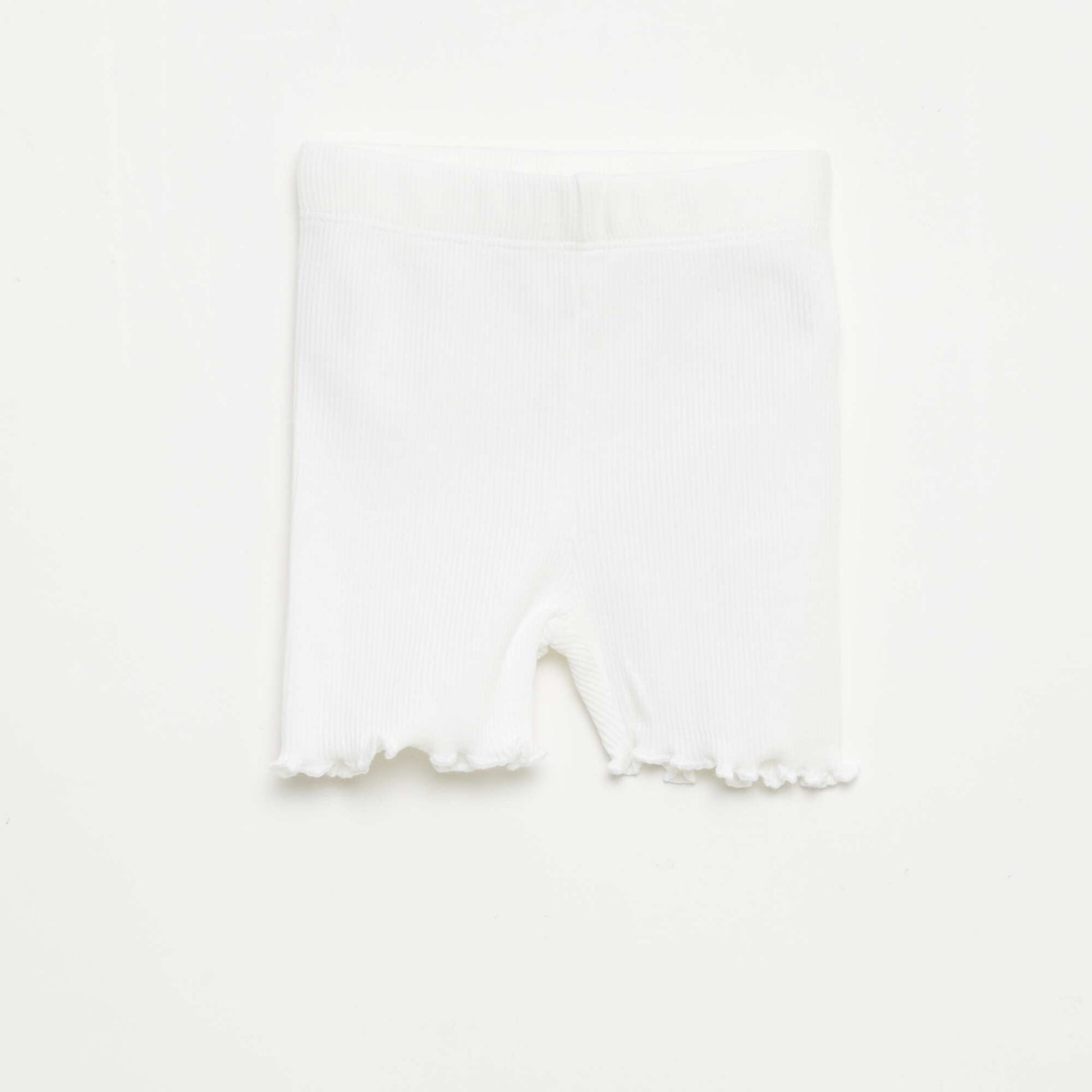 2-Pack Ribbed Leggings WHITE