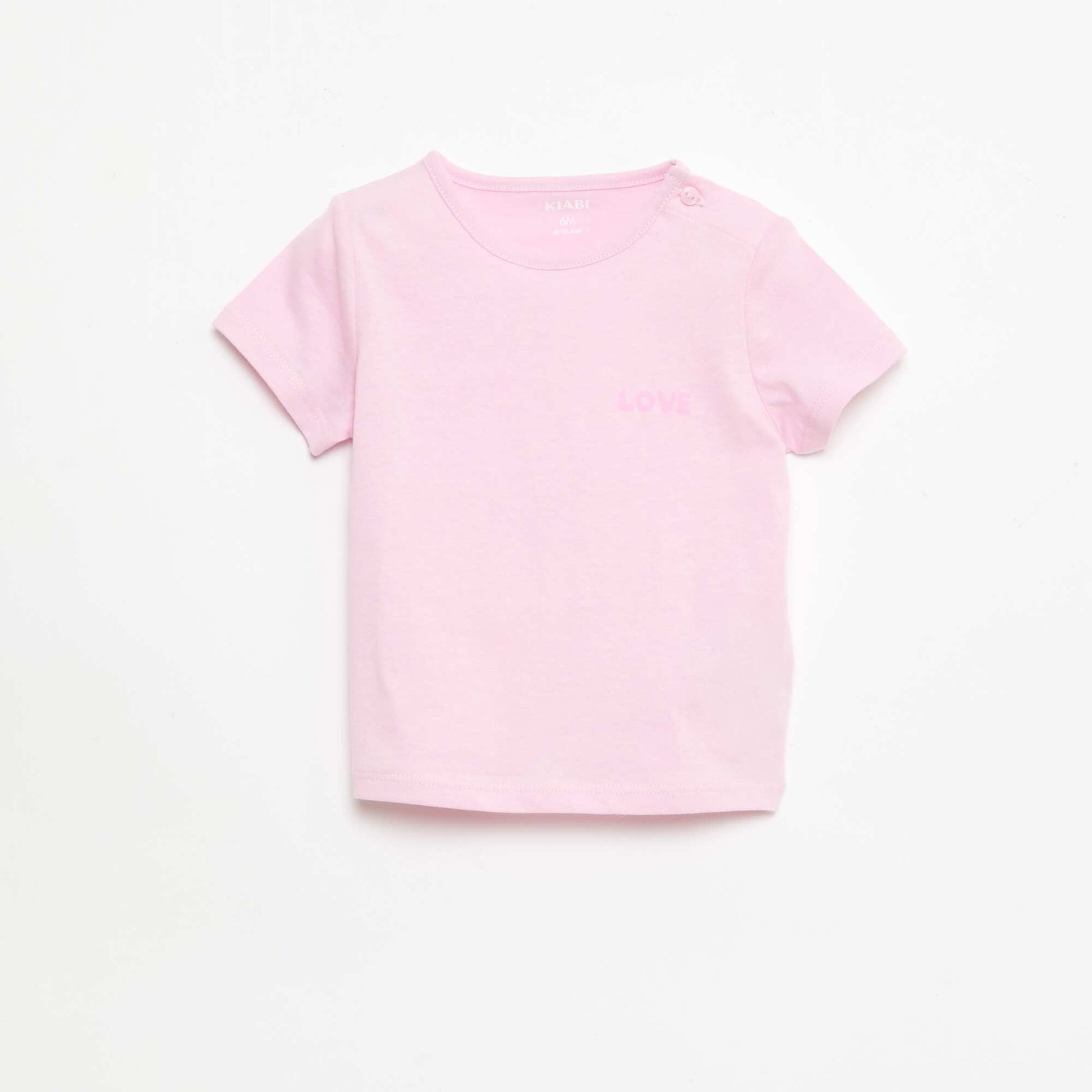 All-Over Outfit T-Shirt + Shorts PINK