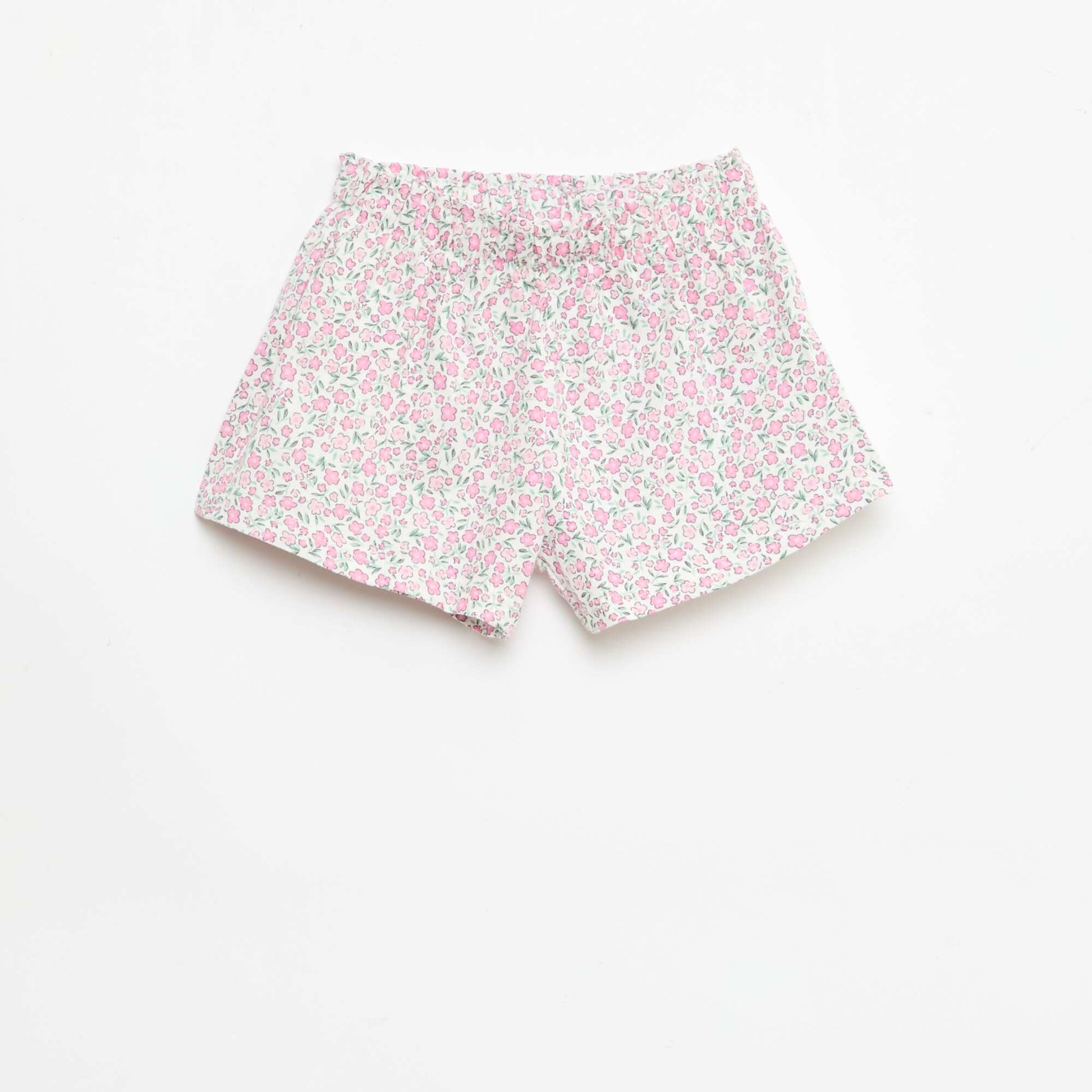 All-Over Outfit T-Shirt + Shorts PINK