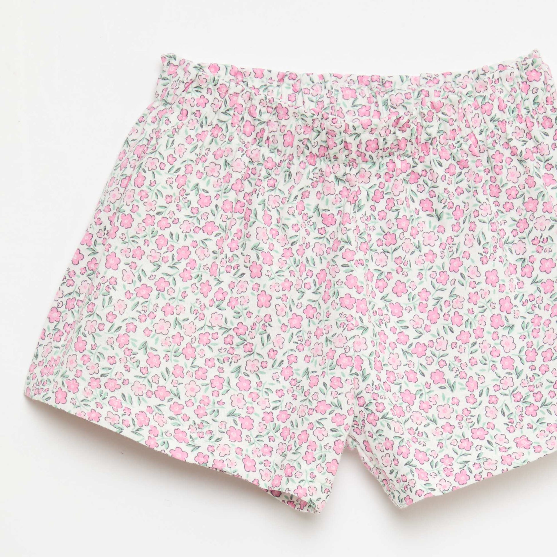 All-Over Outfit T-Shirt + Shorts PINK