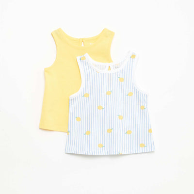 Tank Top Set - 2 Pieces BLUE