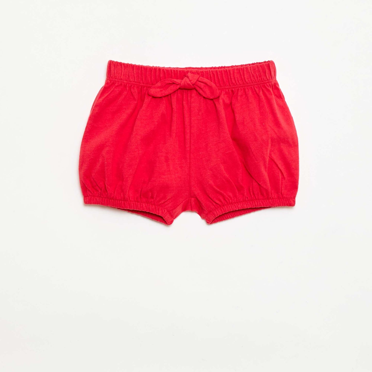 2-pack shorts with decorative bows WHITE