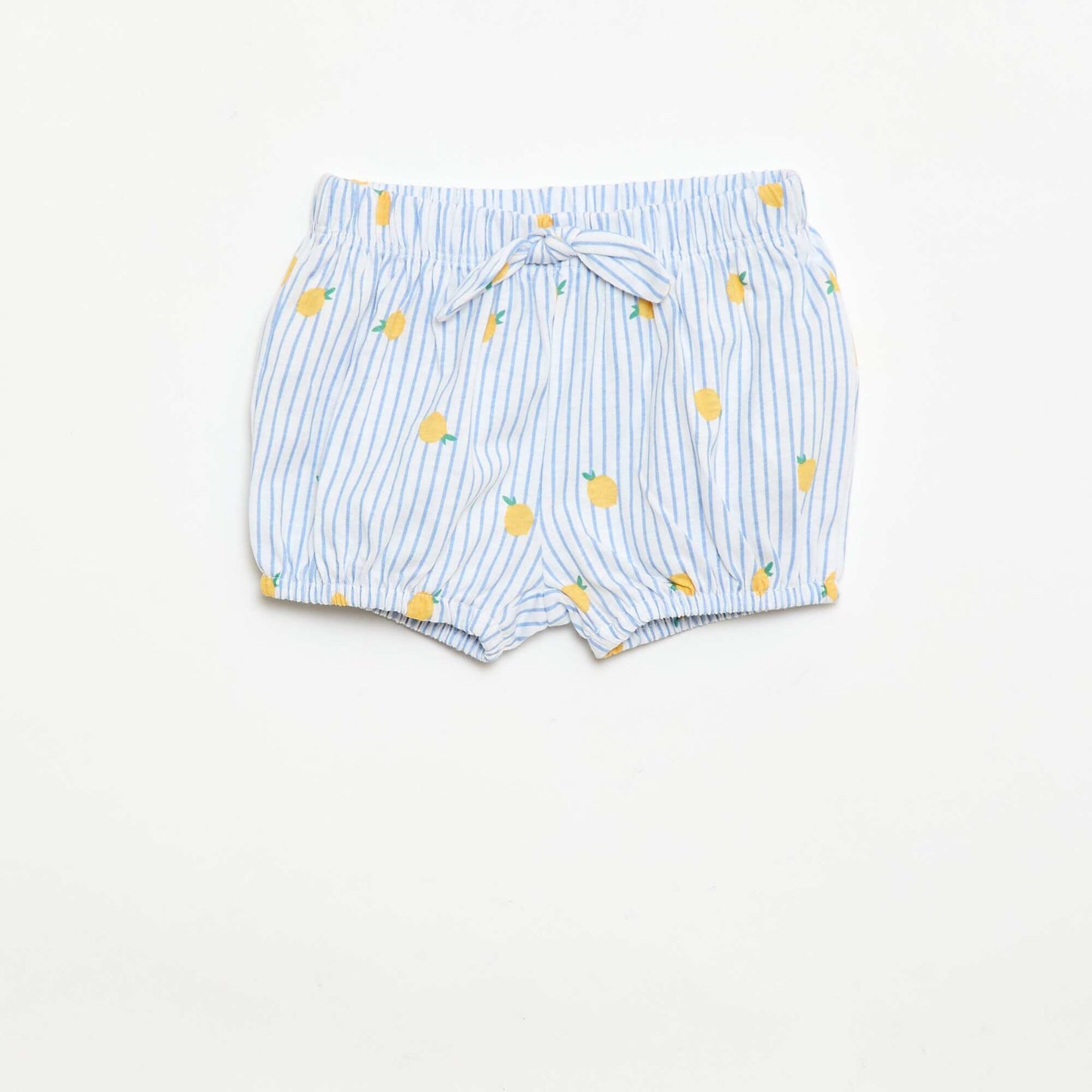 2-pack shorts with decorative bows BLUE