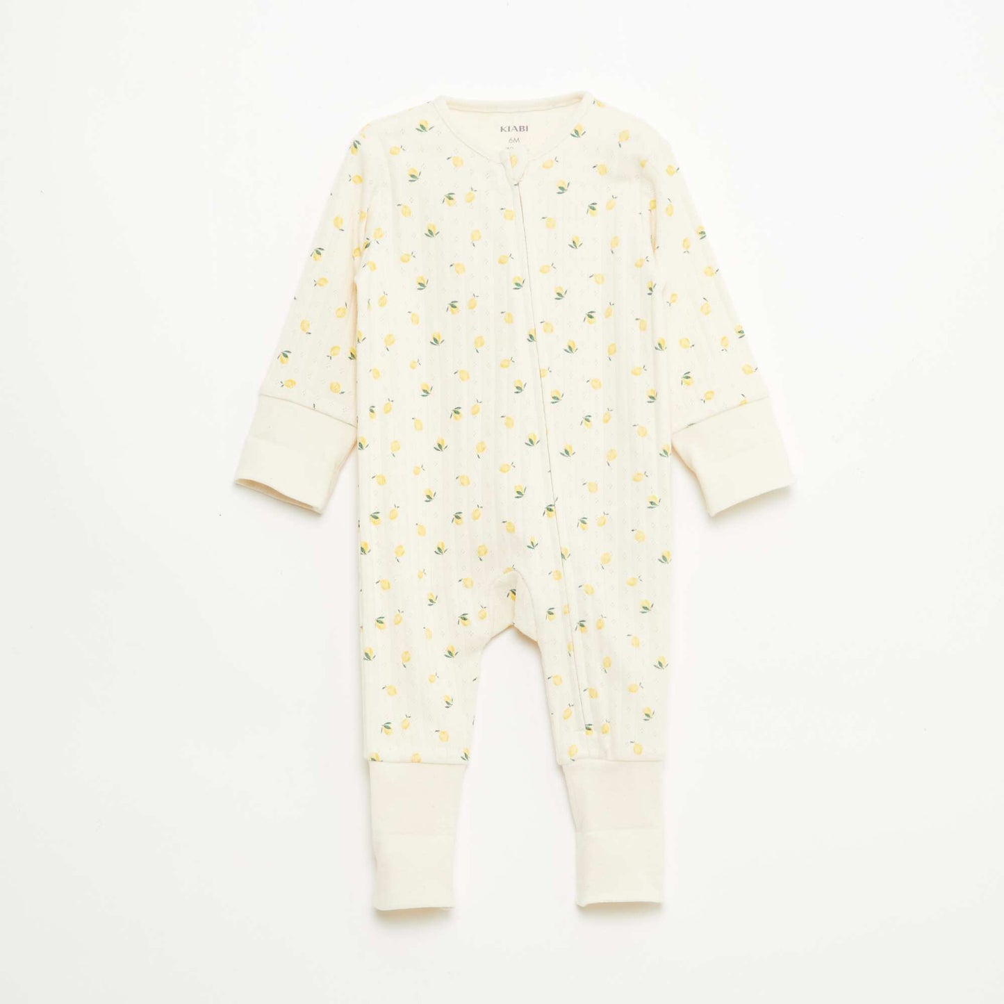 Evolutive Bodysuit + Ribbed Knit Sleepsuit Set YELLOW