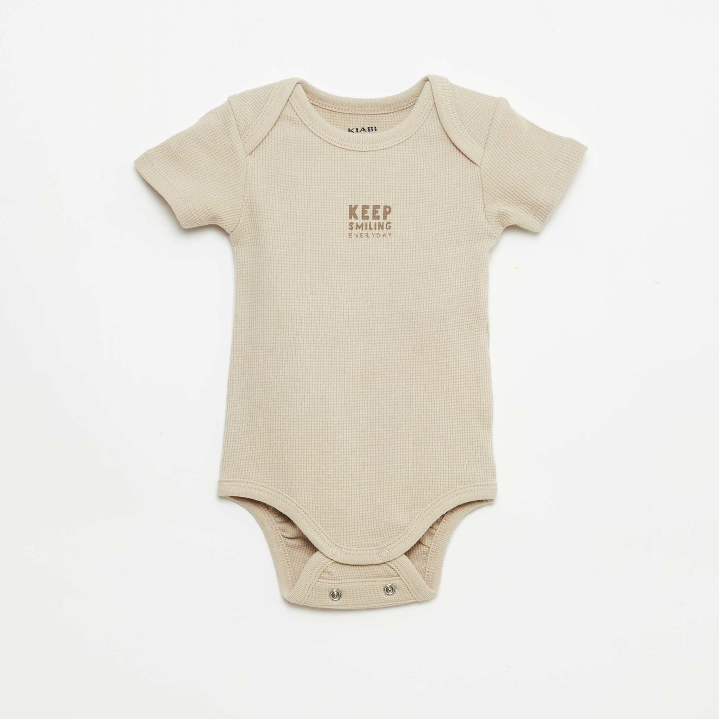 Evolutive Bodysuit + Ribbed Knit Sleepsuit Set BROWN