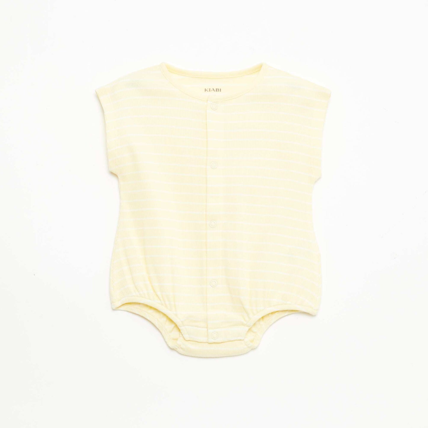 Set of 2 Rompers YELLOW