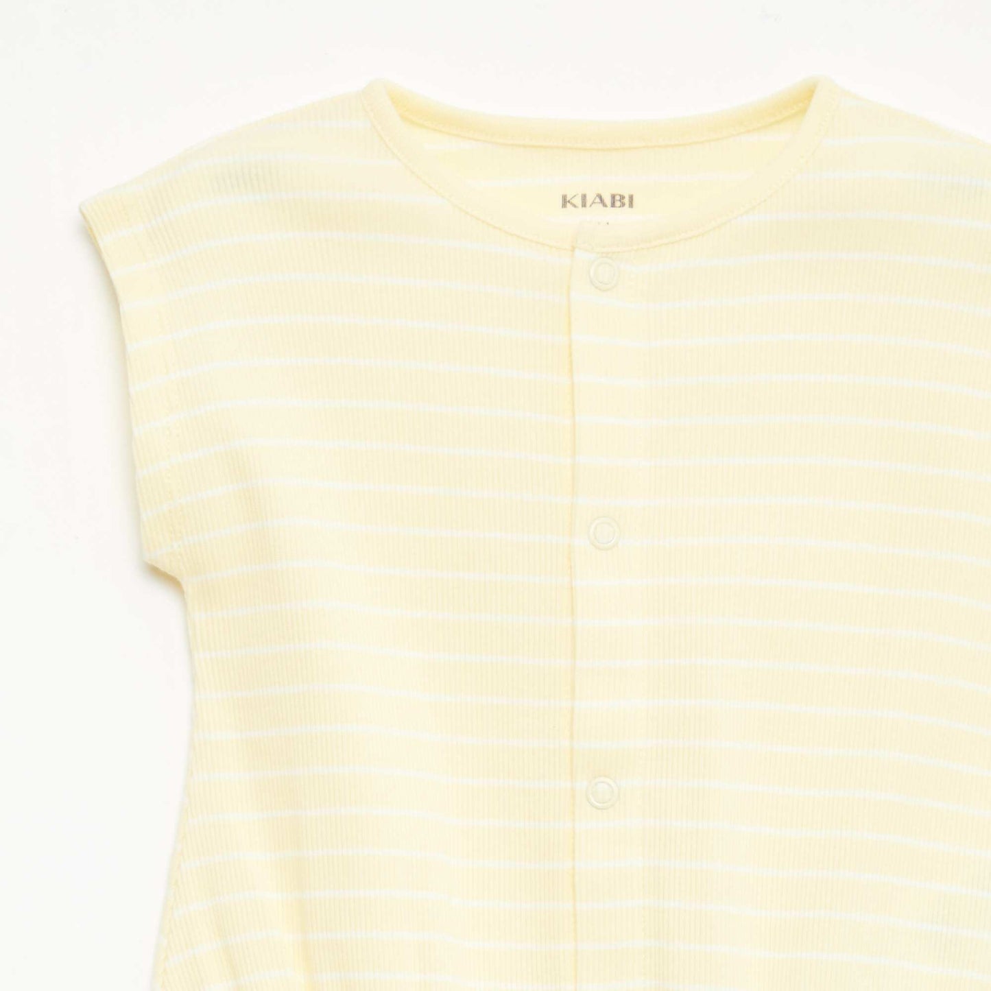 Set of 2 Rompers YELLOW