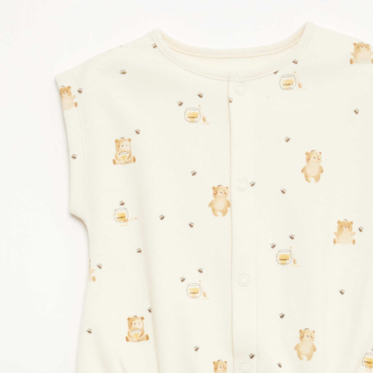 Set of 2 Rompers YELLOW