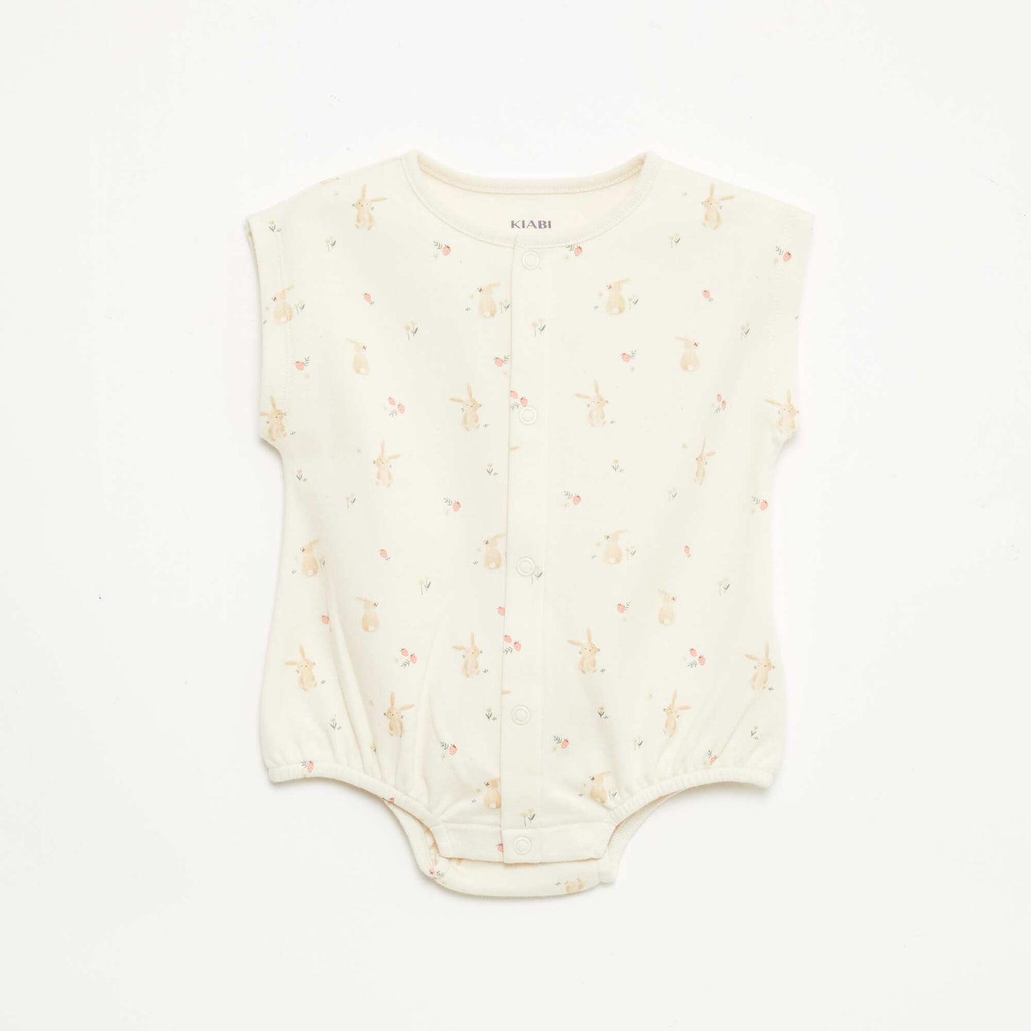 Set of 2 Rompers WHITE