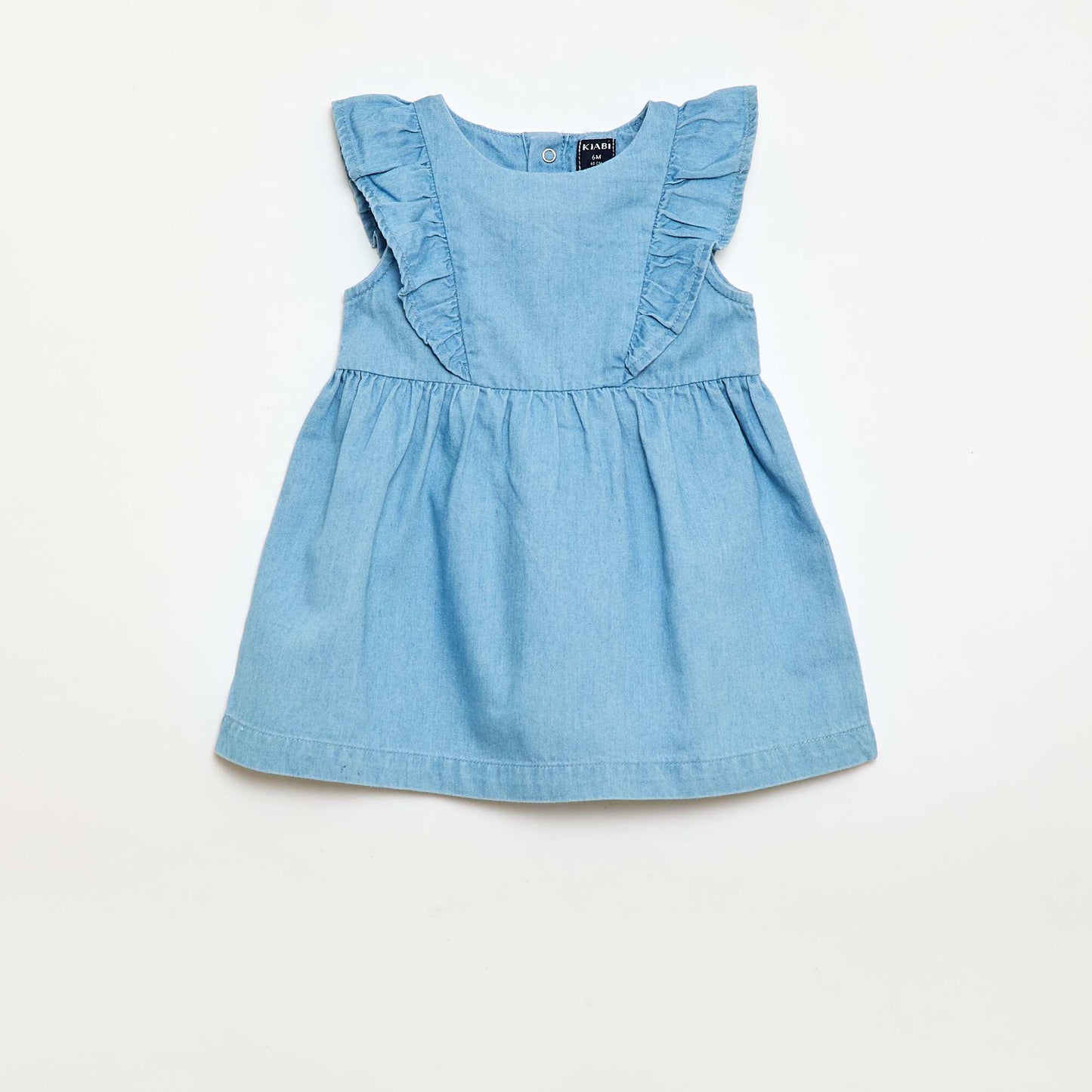 Denim Dress & Bloomers Set - 2-Piece BLUE