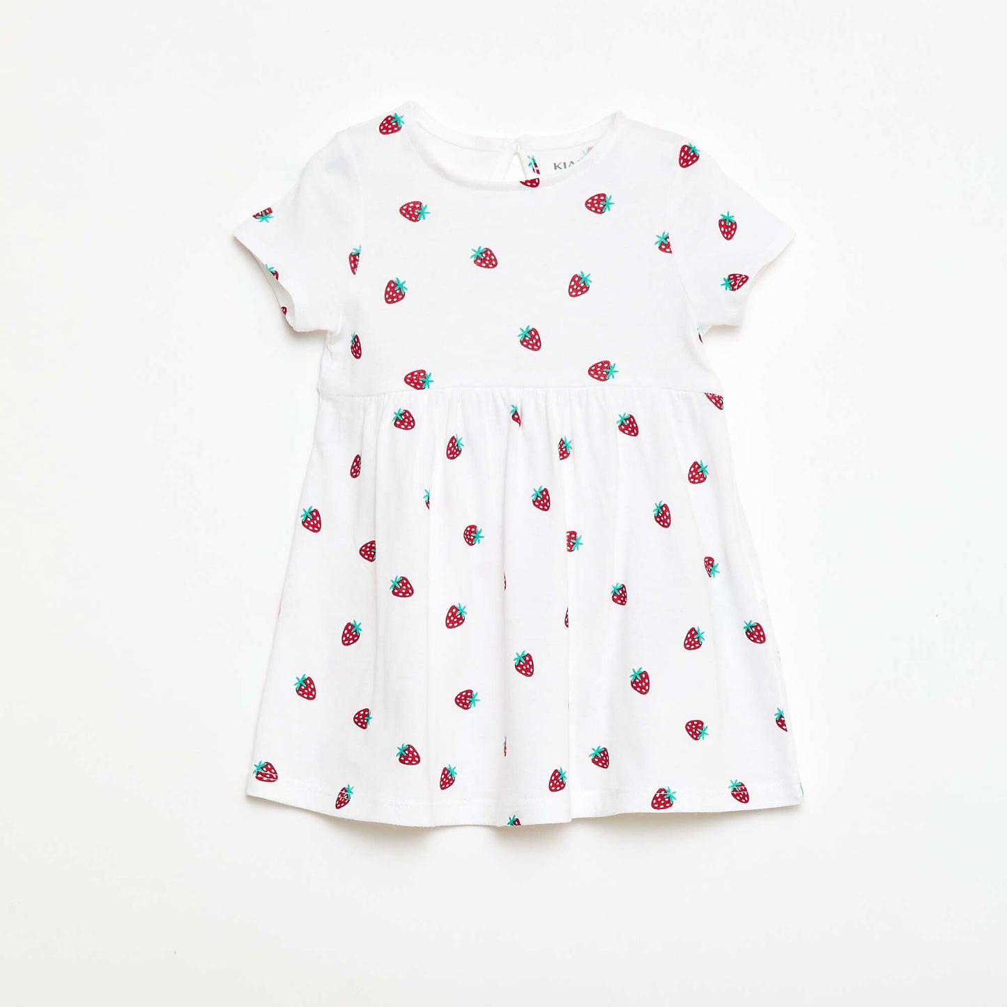 2-Pack Short-Sleeve Dresses WHITE