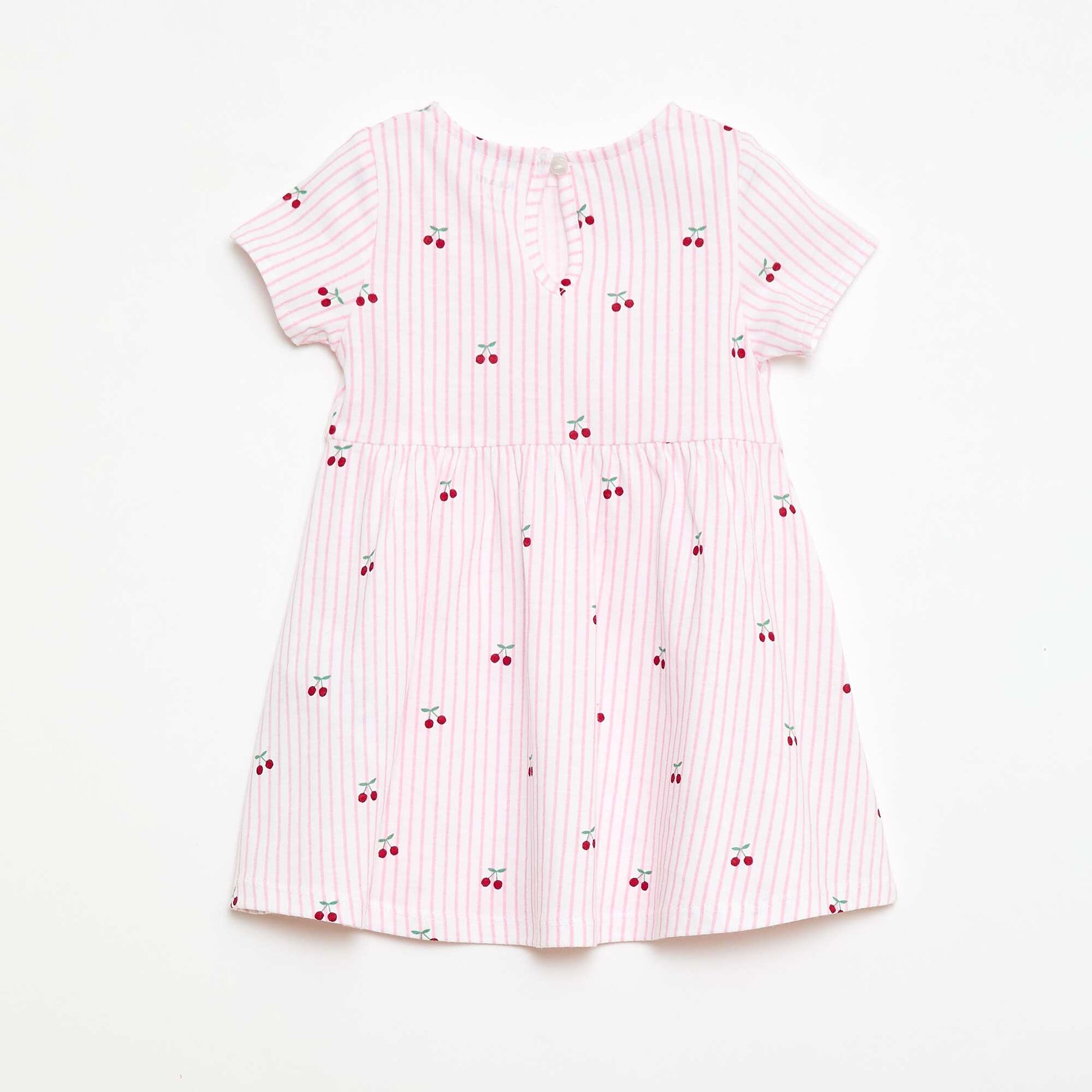 2-Pack Short-Sleeve Dresses WHITE
