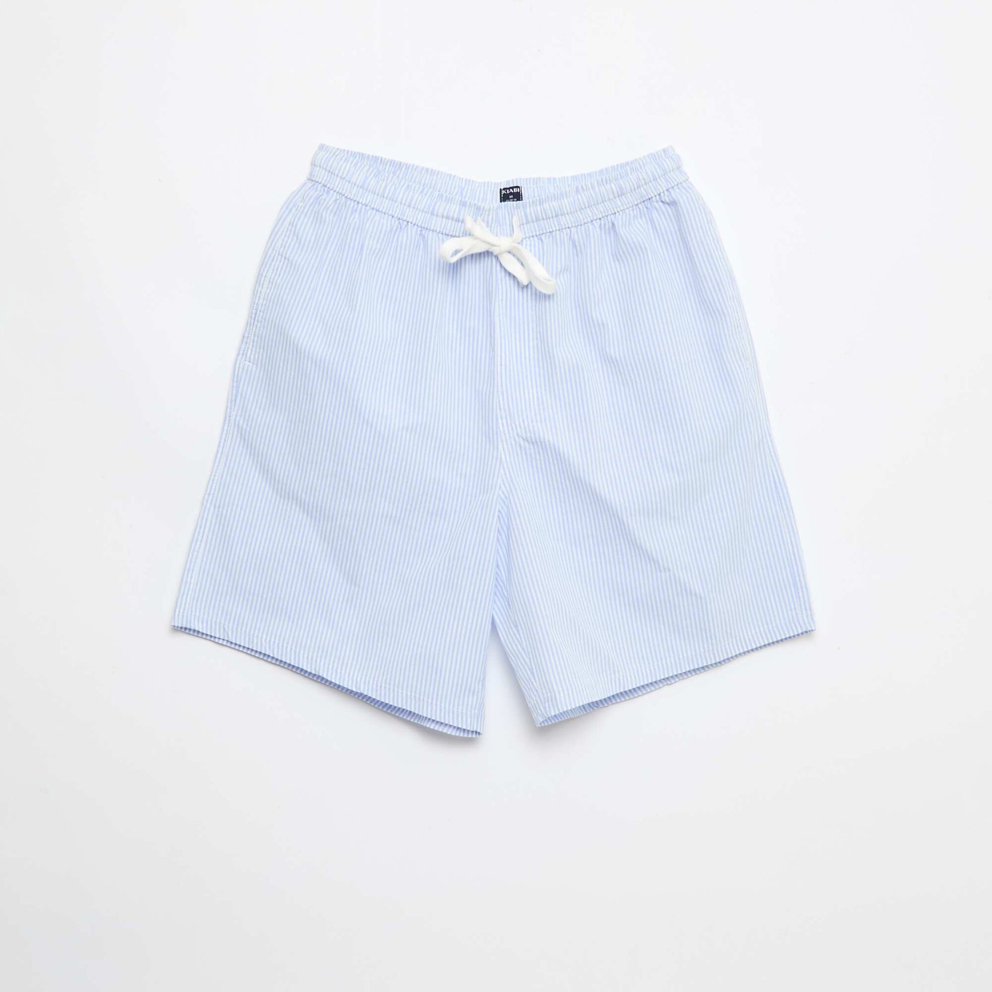 Two-Pack Night Shorts with Pockets GREY