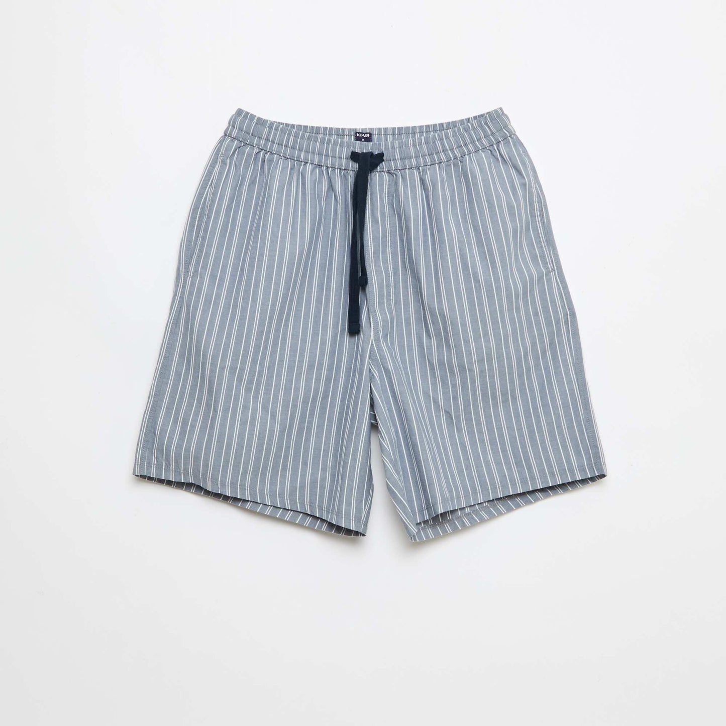 Two-Pack Night Shorts with Pockets GREY