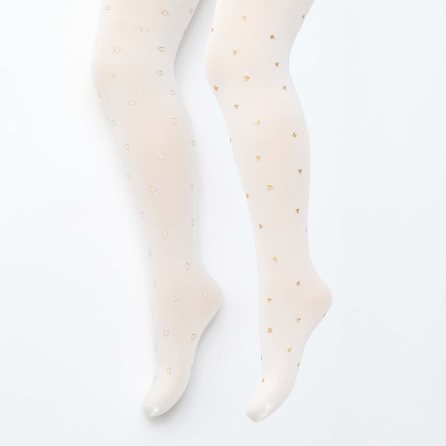 2-Pack Printed Lightweight Tights WHITE