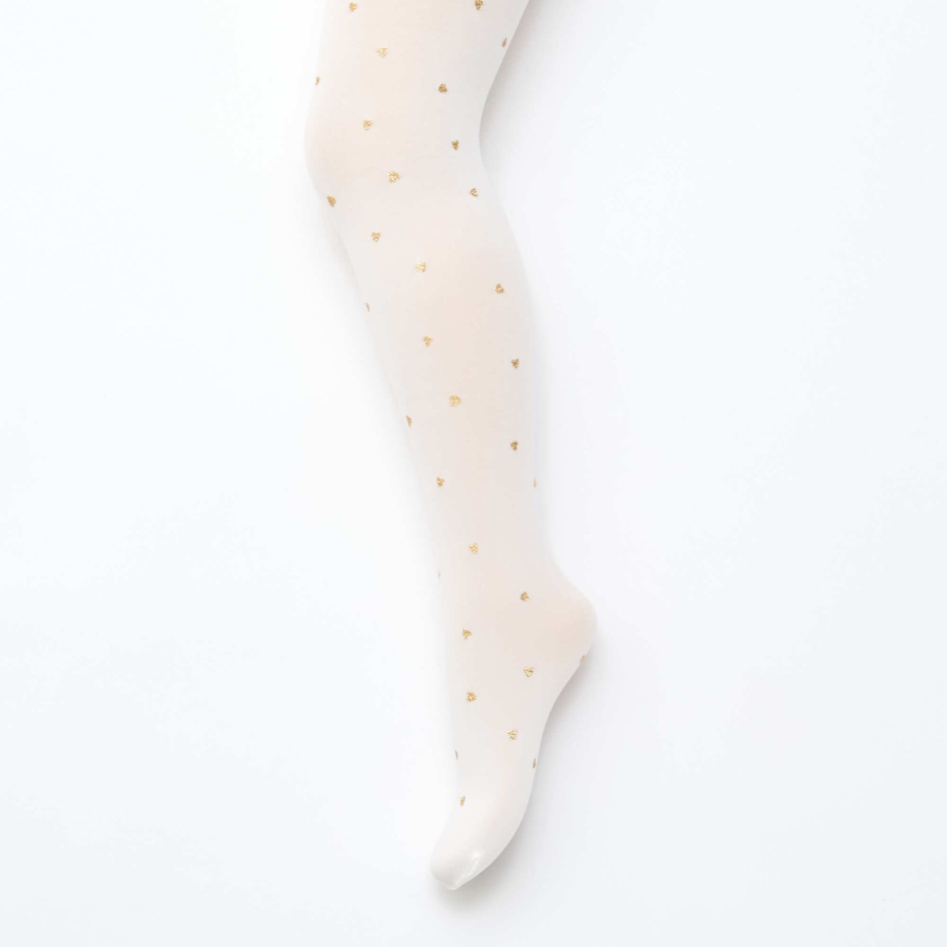 2-Pack Printed Lightweight Tights WHITE