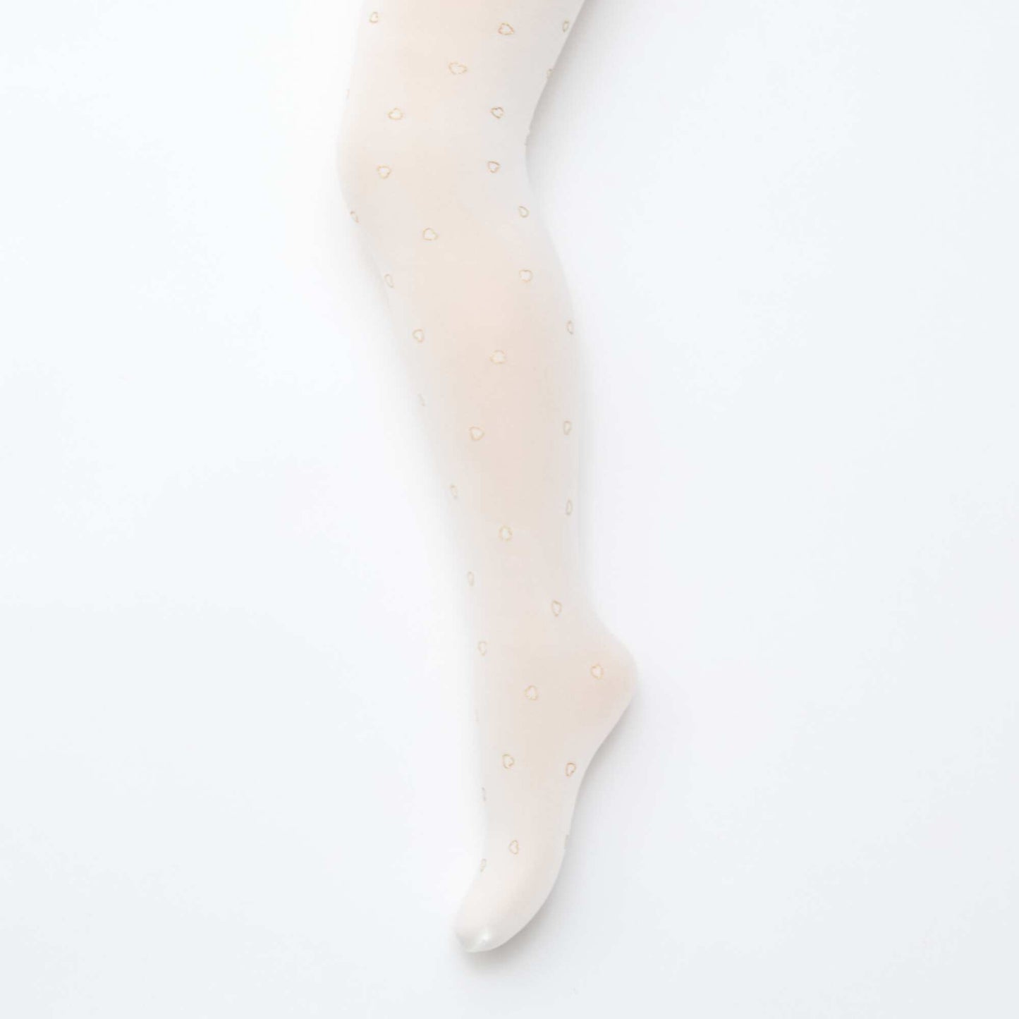 2-Pack Printed Lightweight Tights WHITE