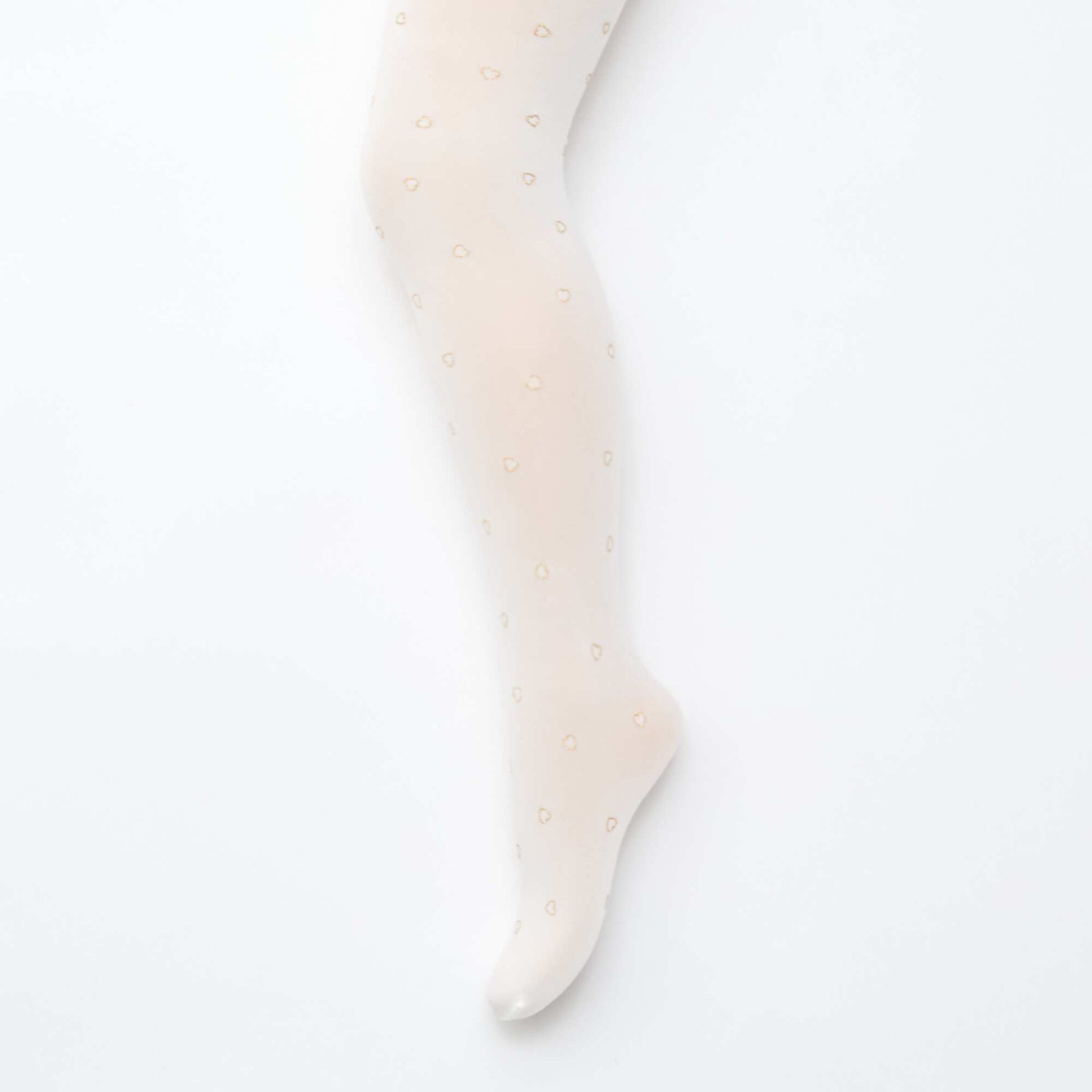 2-Pack Printed Lightweight Tights WHITE