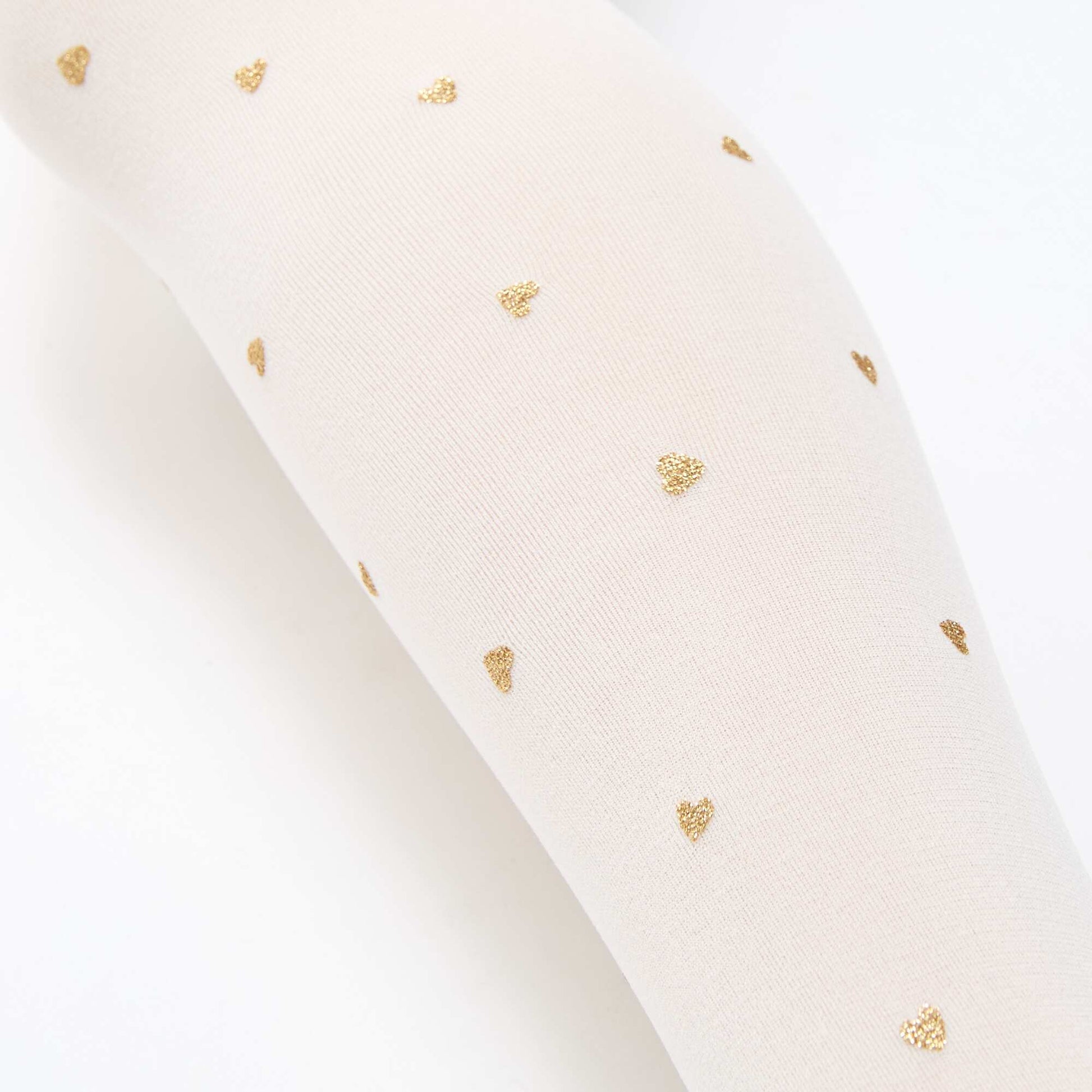 2-Pack Printed Lightweight Tights WHITE