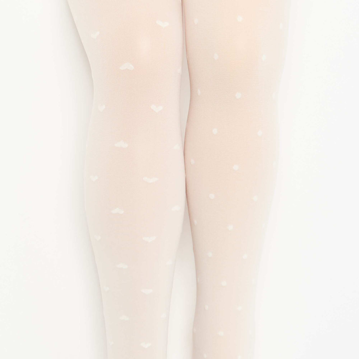 2-Pack Printed Lightweight Tights WHITE