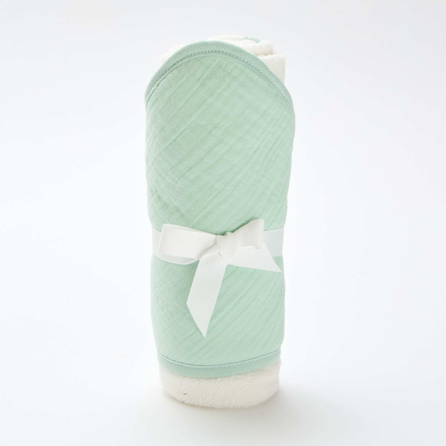 Cotton Baby Bath Cape GREEN