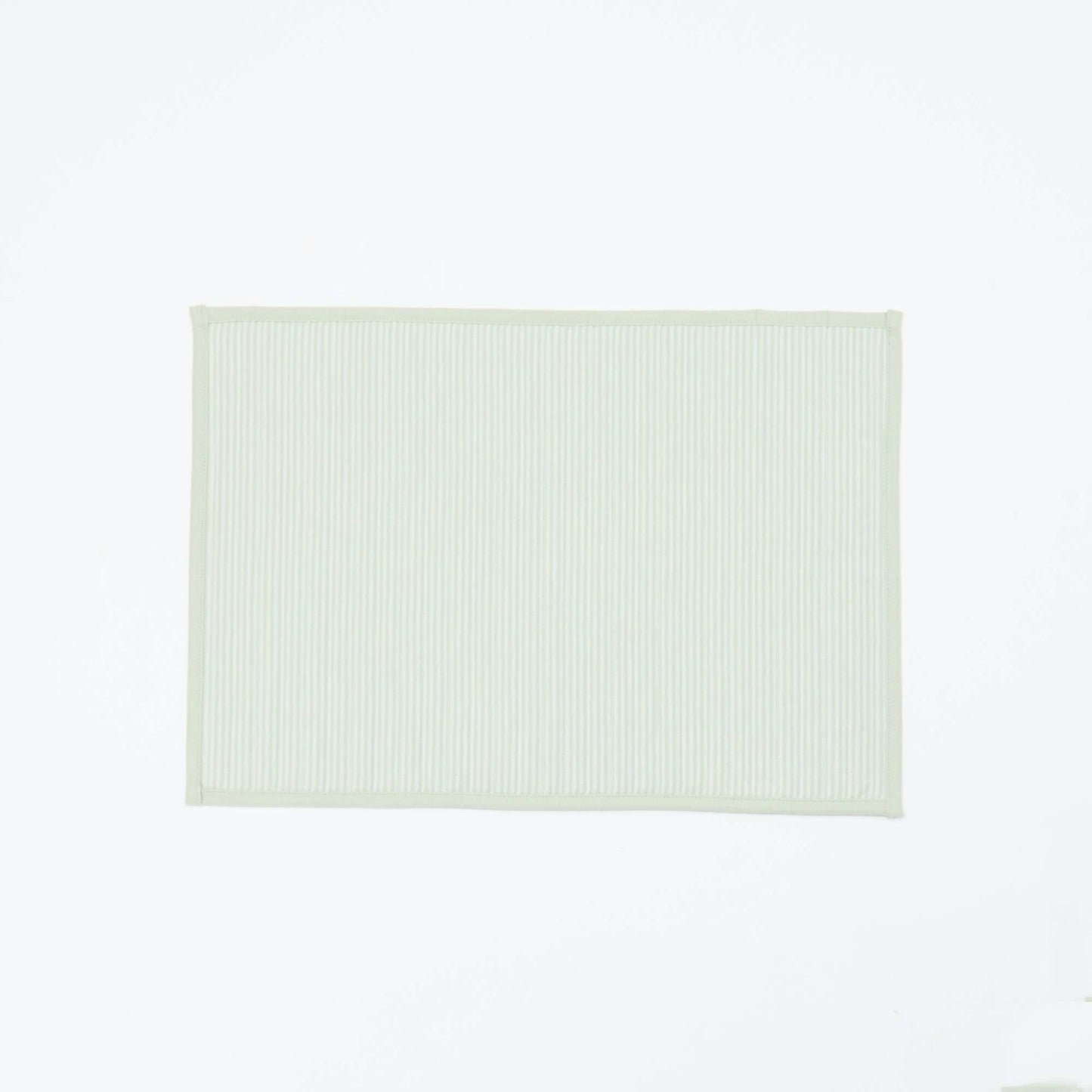Set of 2 Checkered Placemats GREEN
