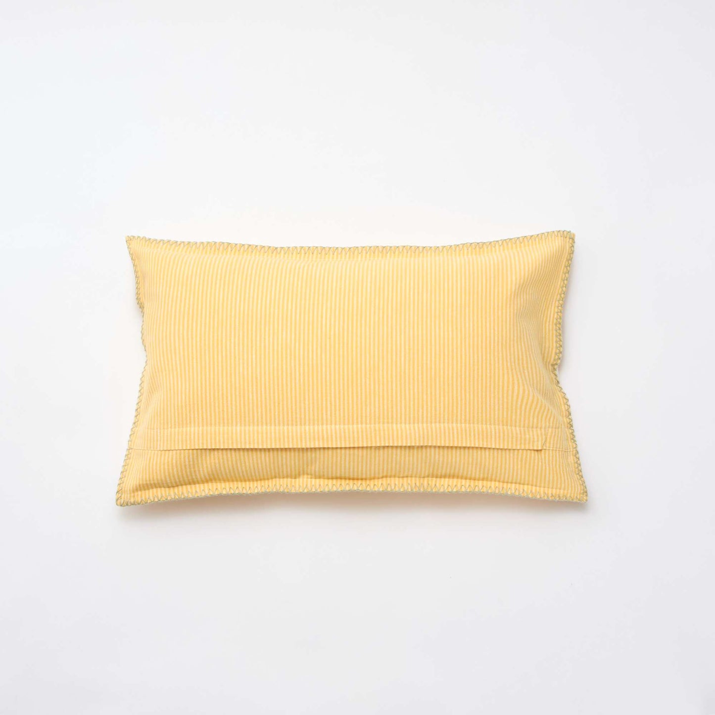 Embroidered Cushion Cover YELLOW