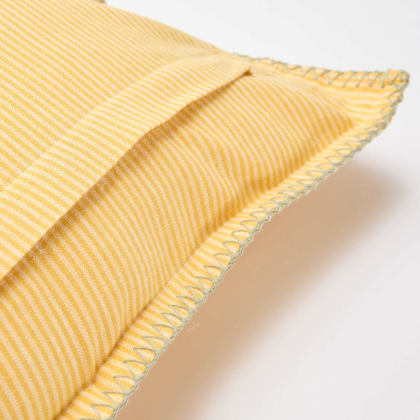 Embroidered Cushion Cover YELLOW