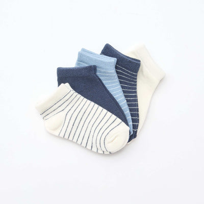 5-Pack of Invisible Socks BLUE