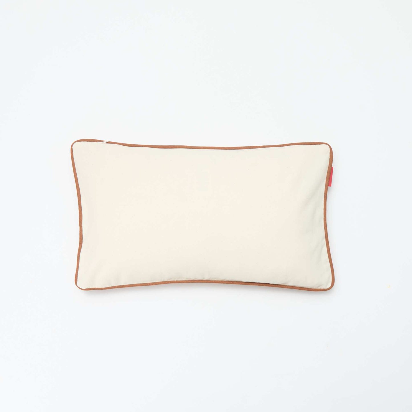Agathe Sorlet x Kiabi Leopard Print Cushion Cover - 30 x 50 cm WHITE